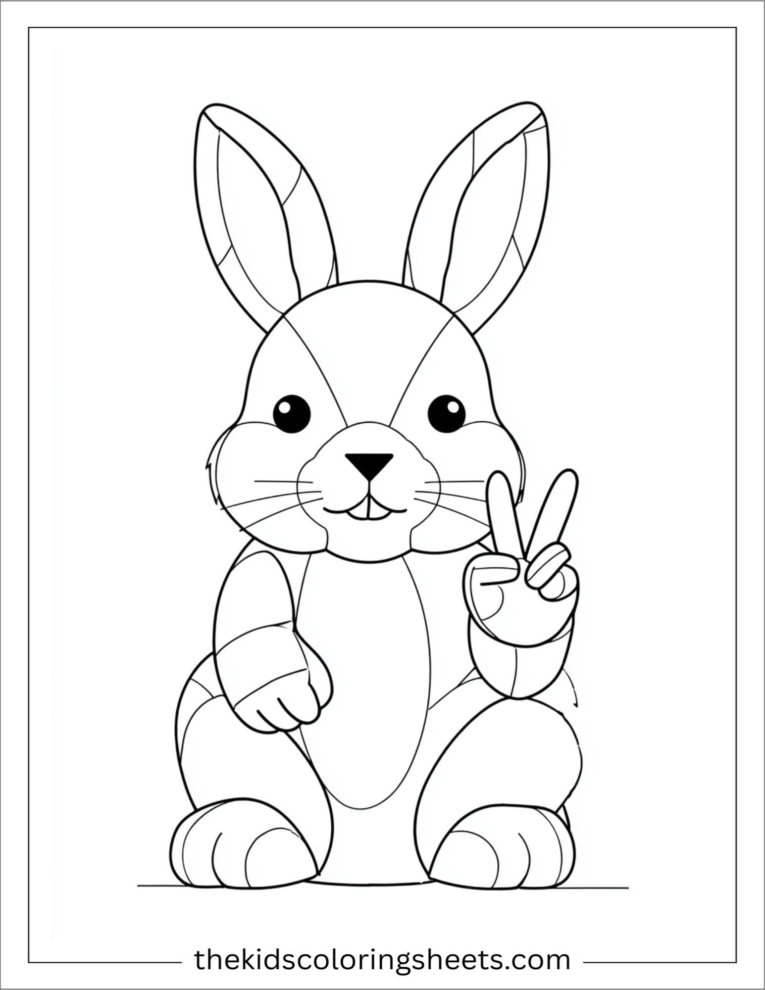 Intelligent rabbit counting with fingers
