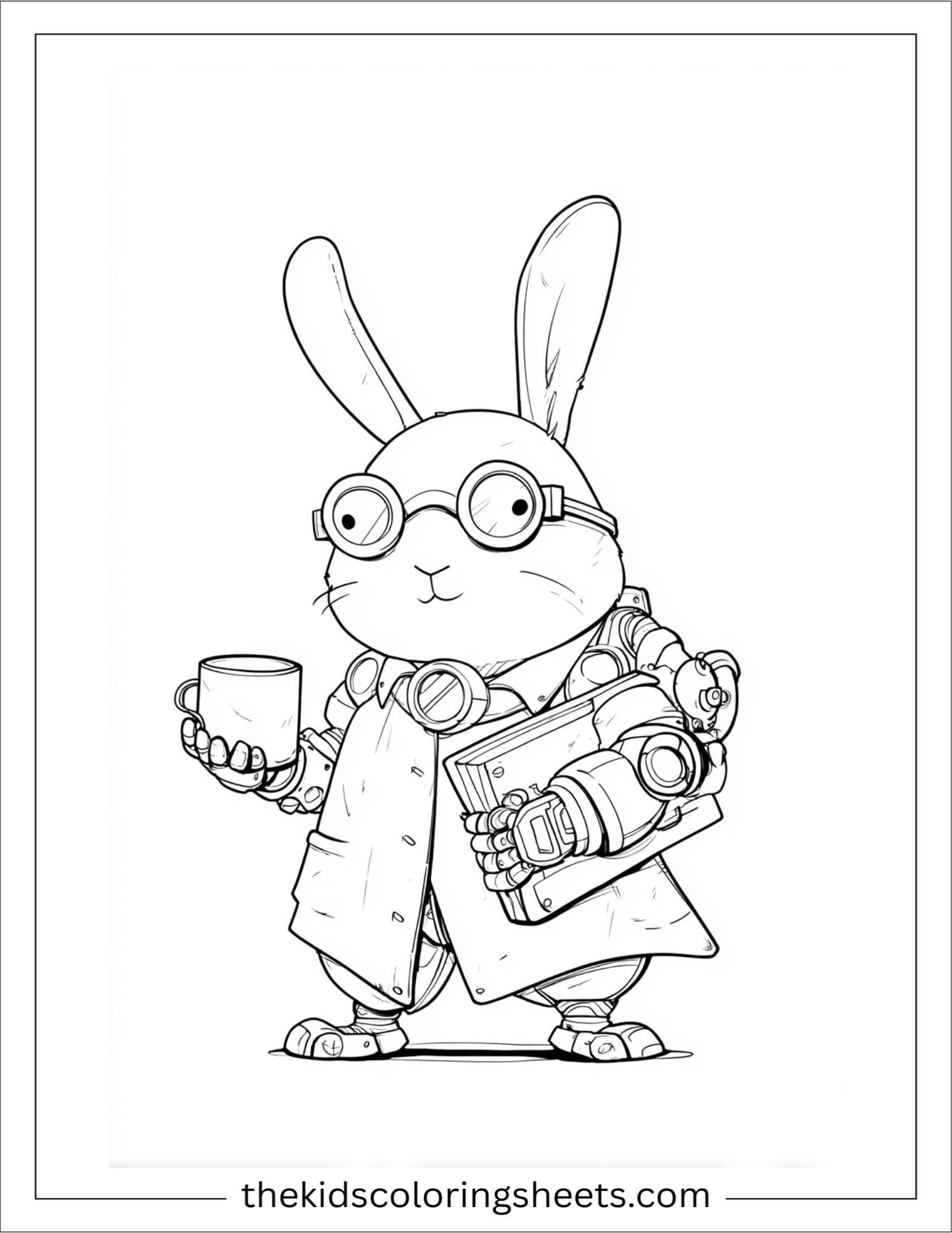 Intelligent rabbit inventing gadget