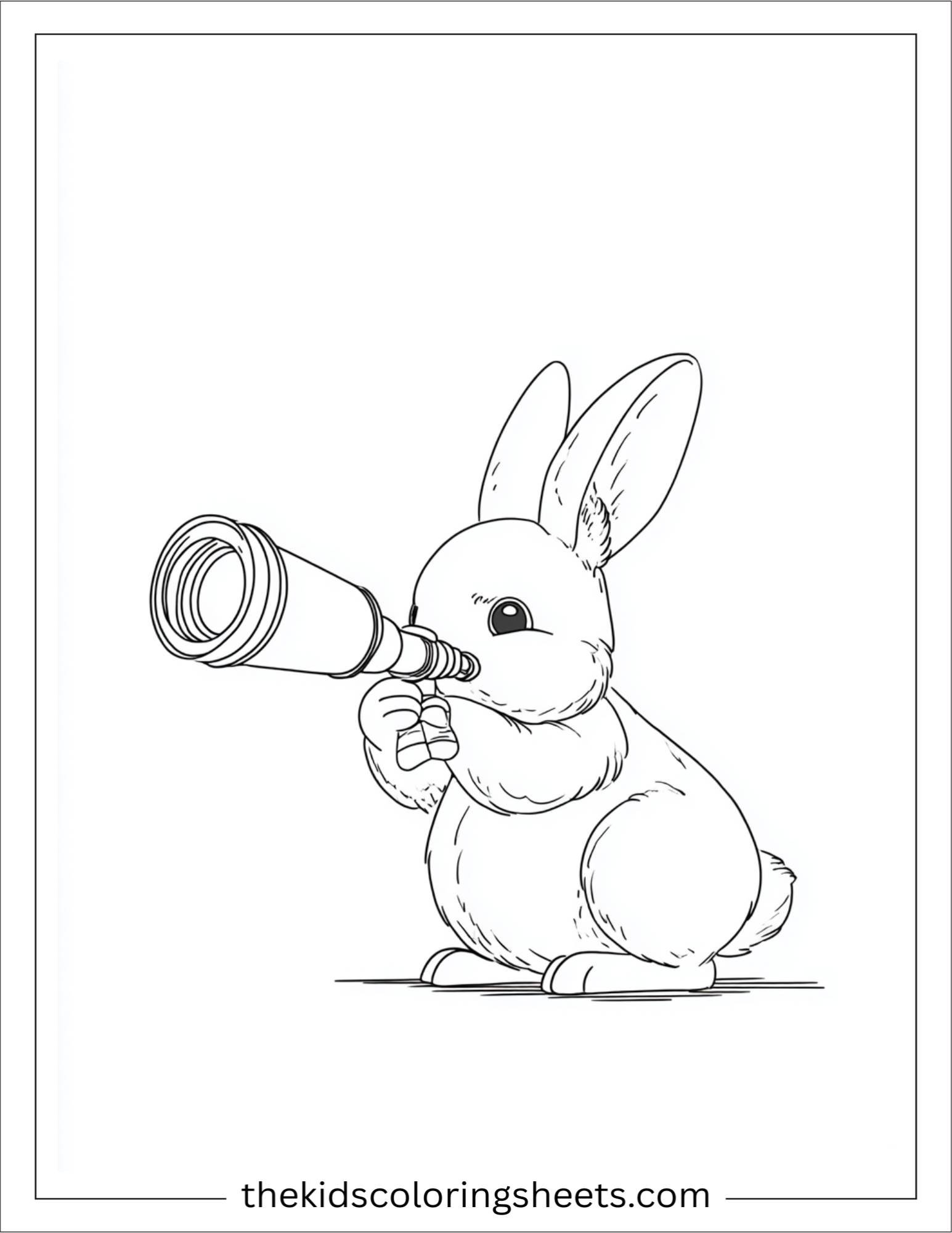 Intelligent rabbit using telescope