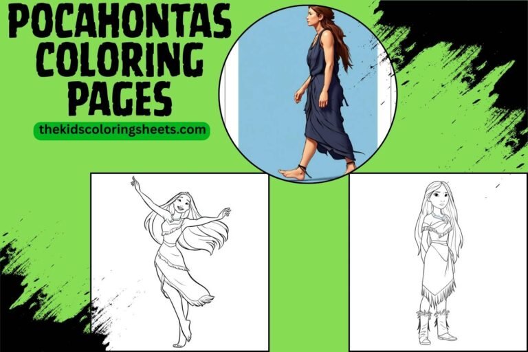 pocahontas coloring pages