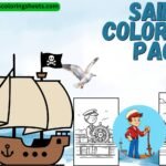 sailor coloring pages