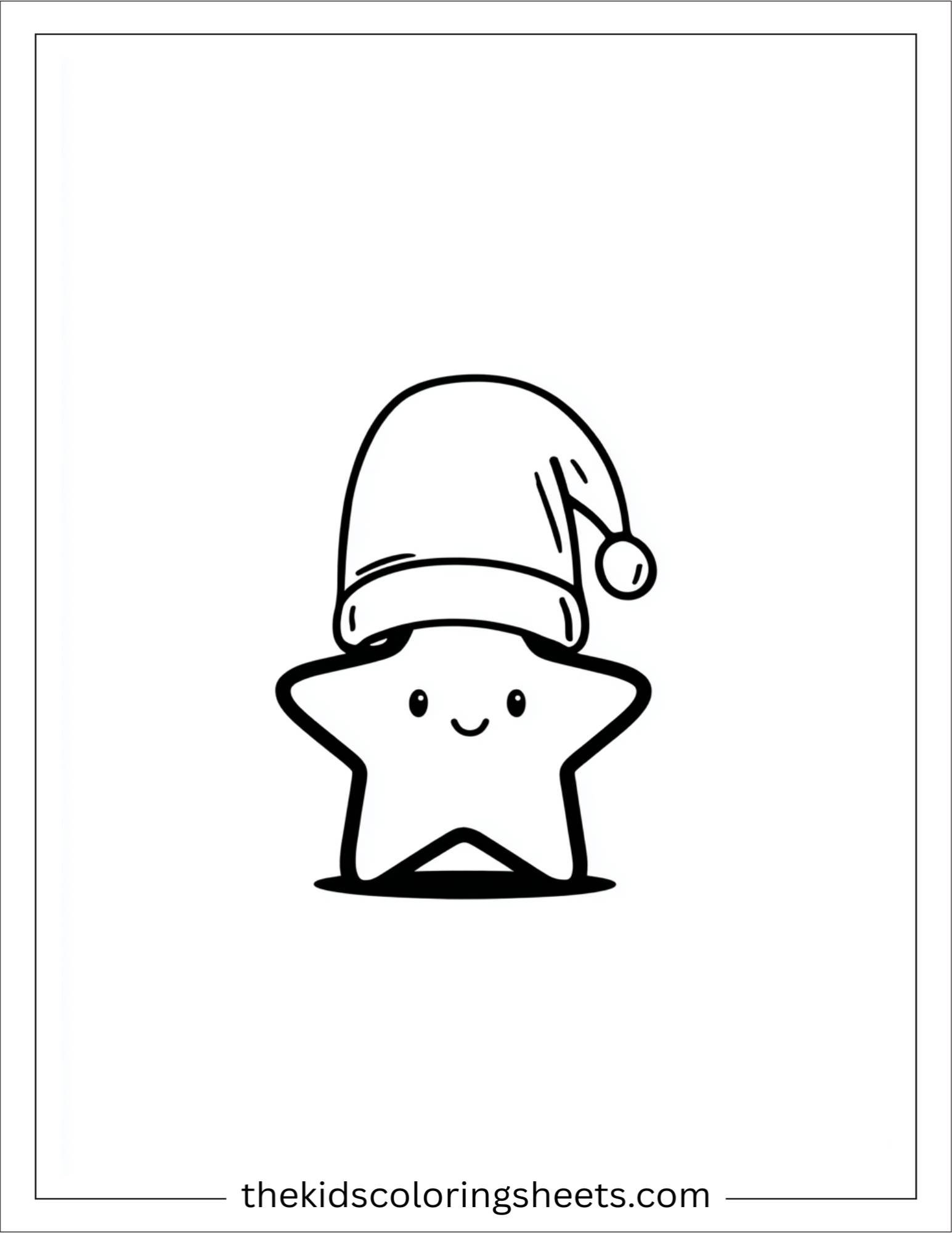 The star wearing nightcap