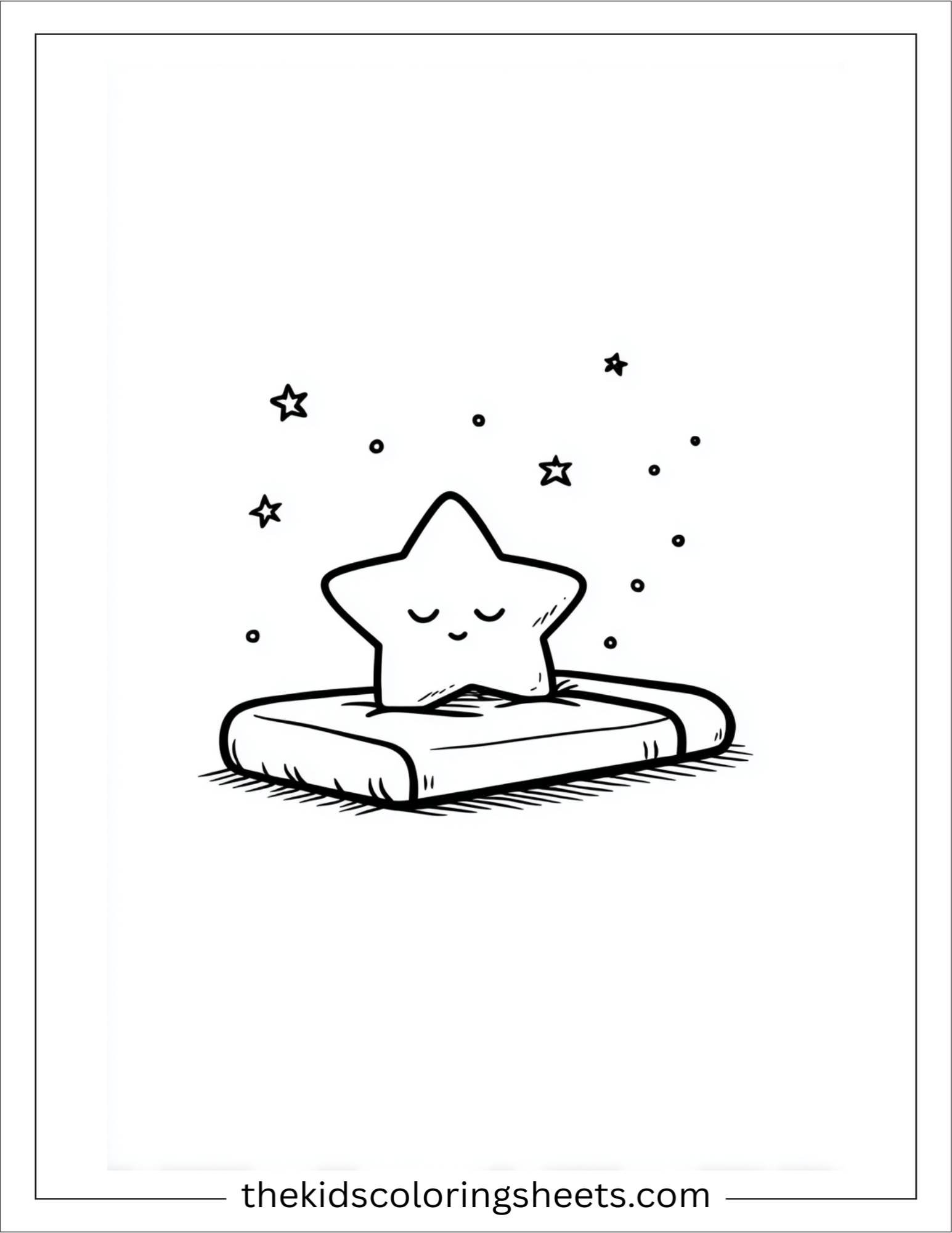 The star winking playfully