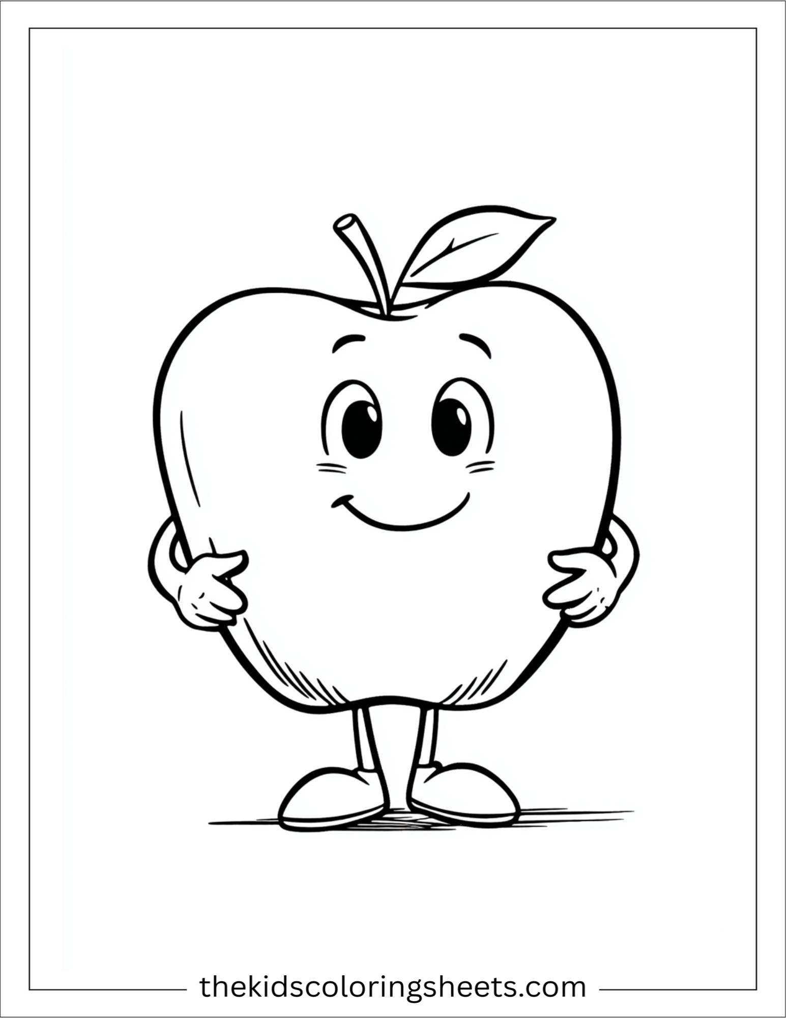 Apple Hugging
