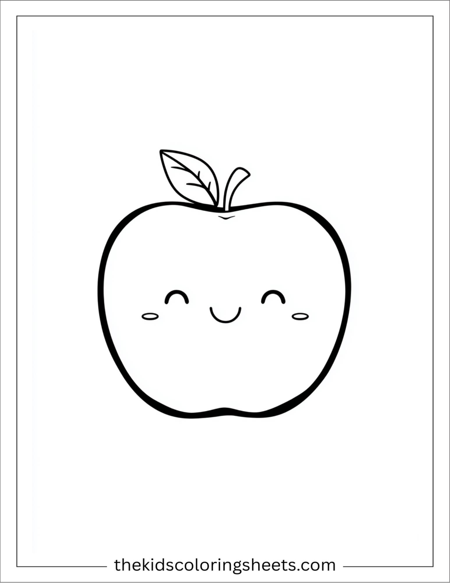 Apple Smiling
