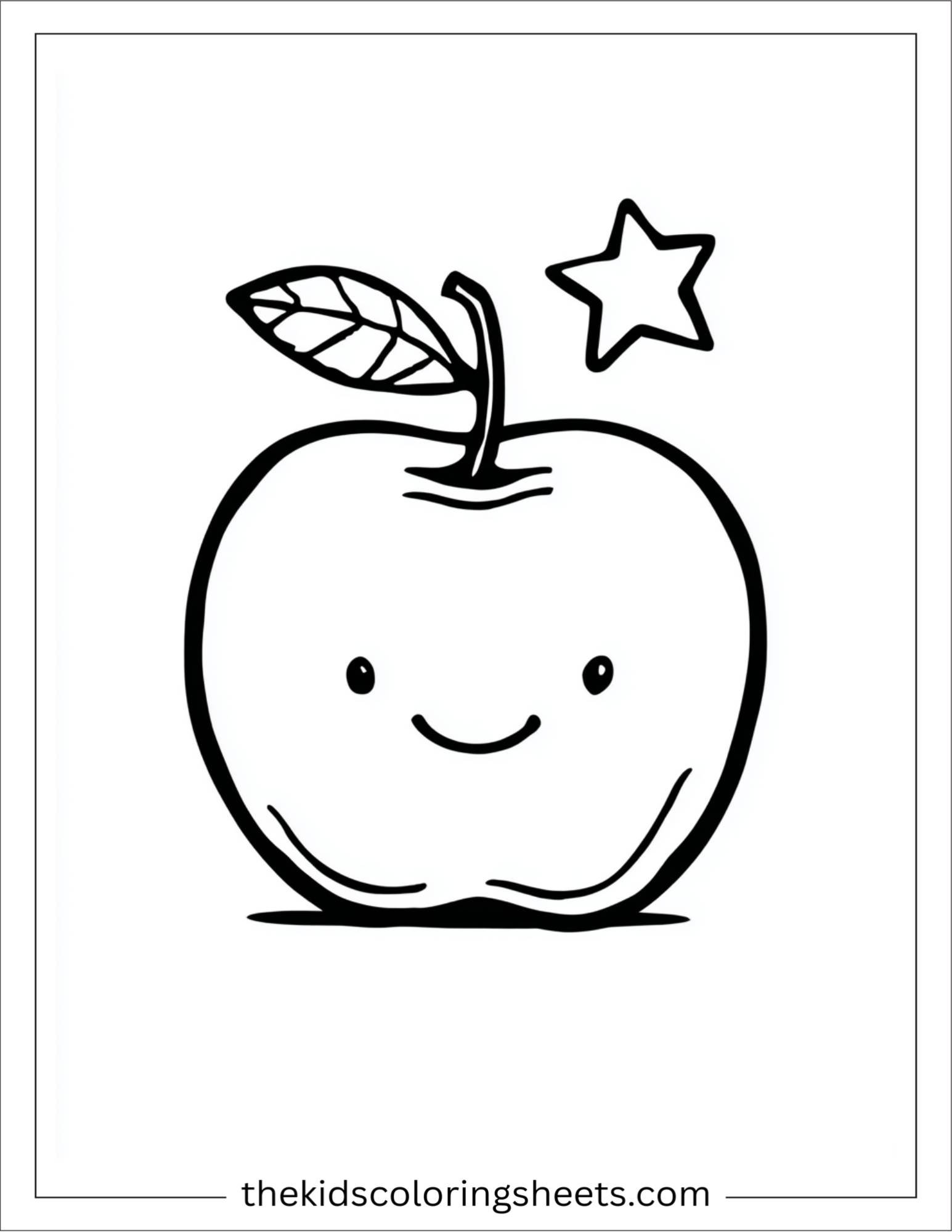 Apple and star