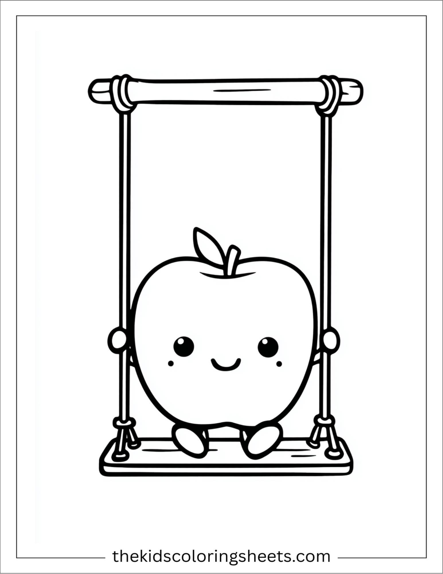 Apple in a Swing