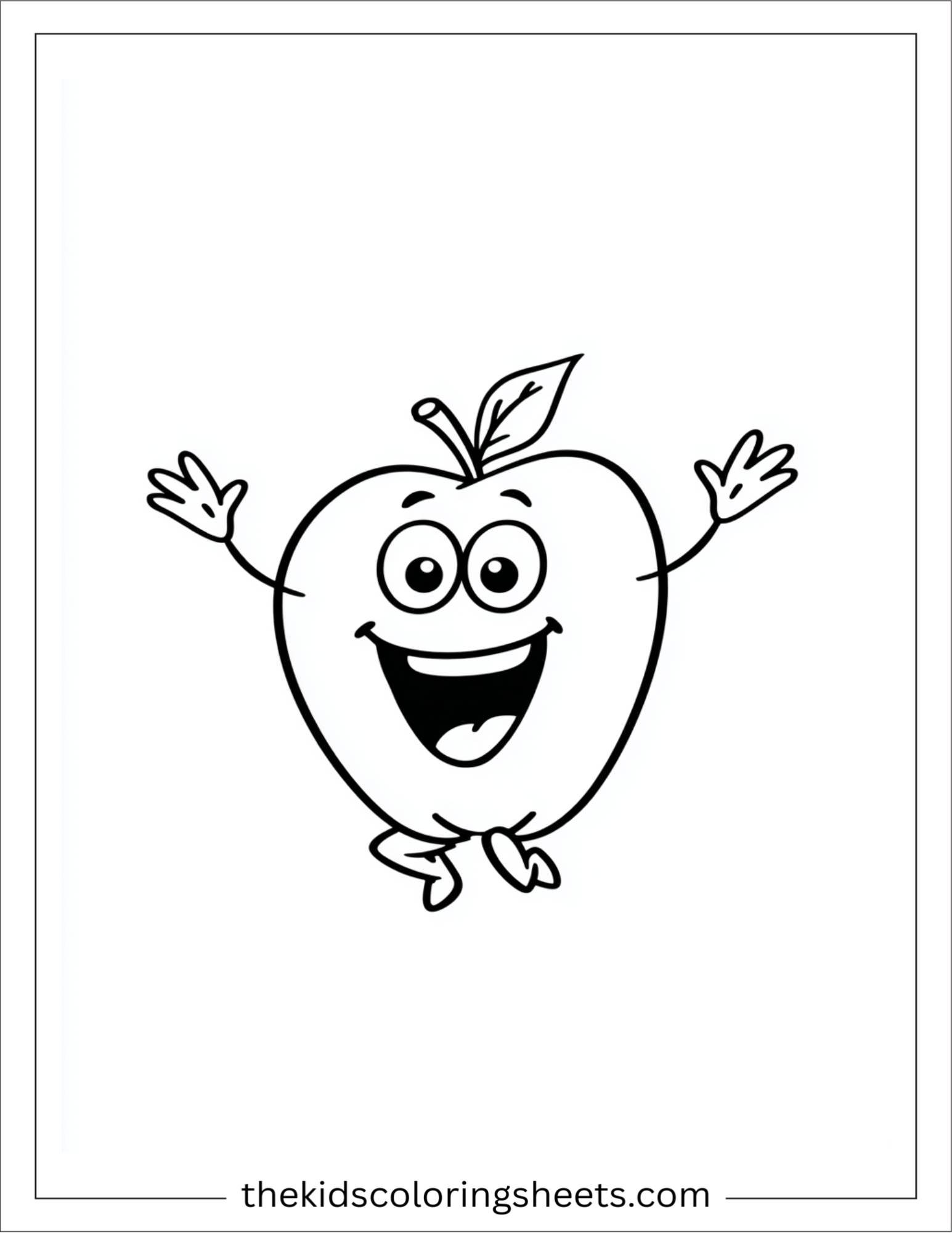 Apple jumping