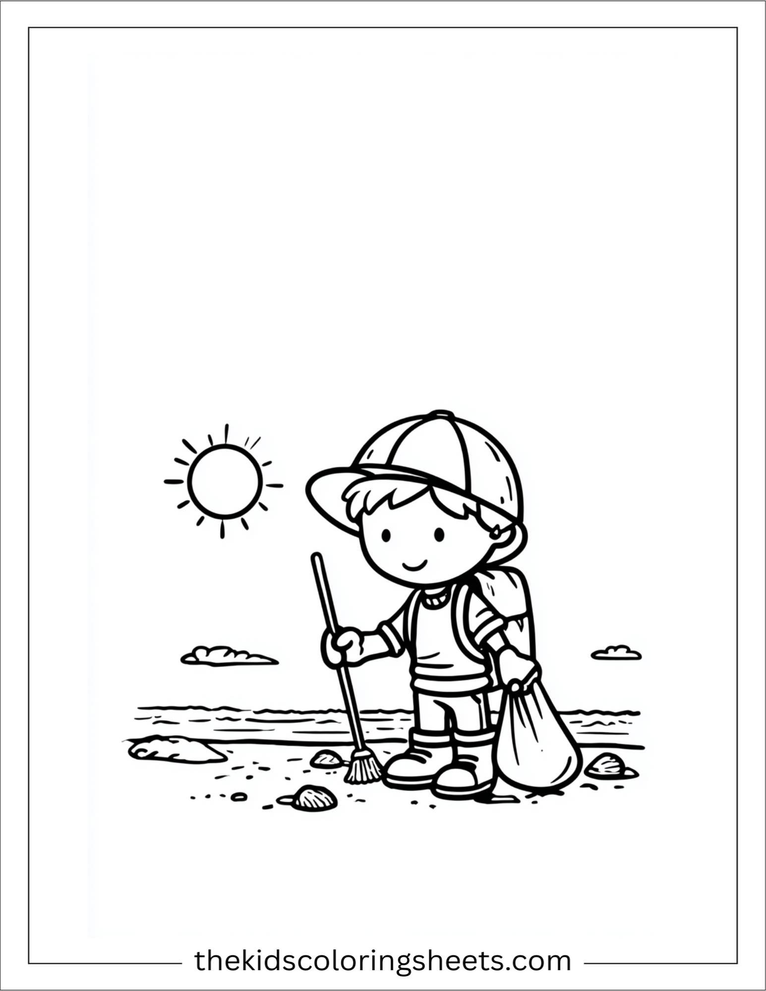 April beach cleanup