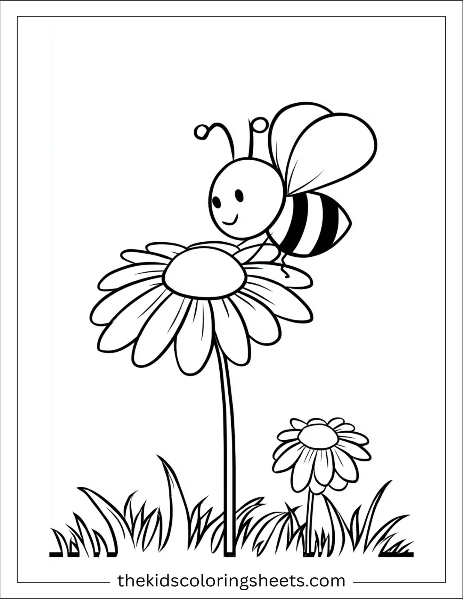 April bee pollination