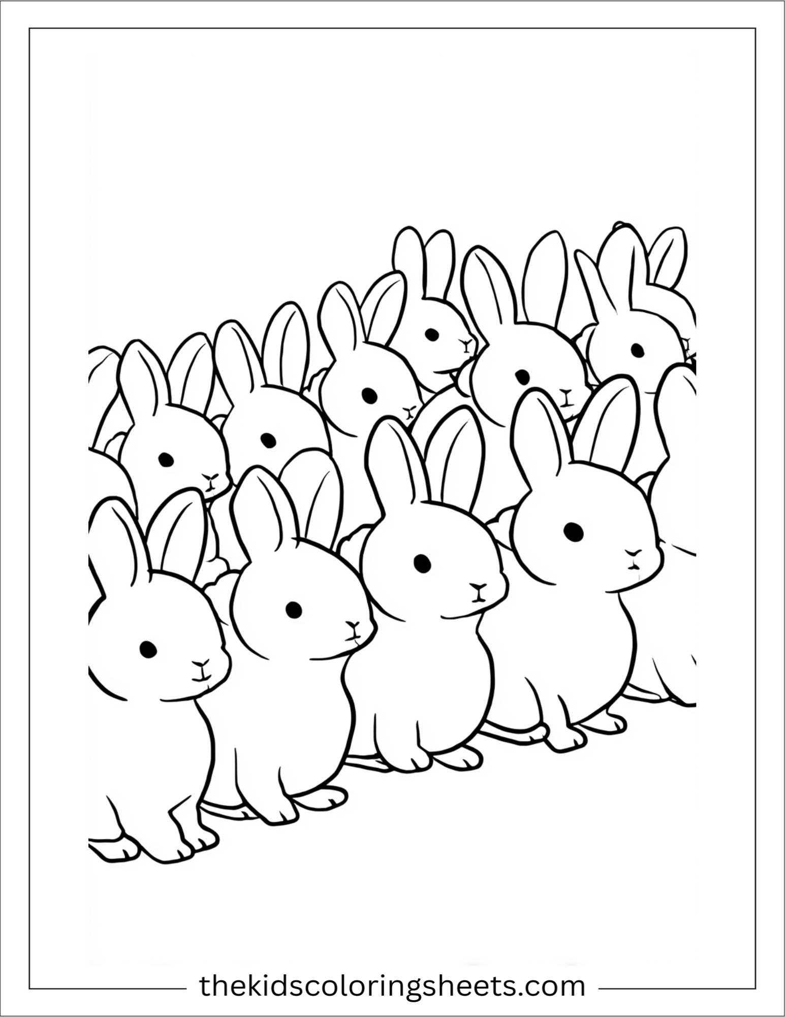 April bunny parade