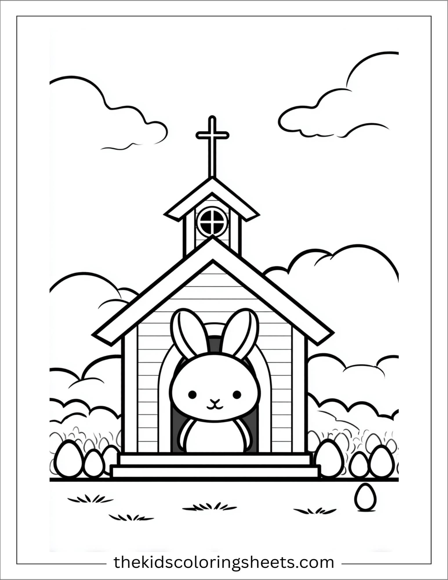 April church service