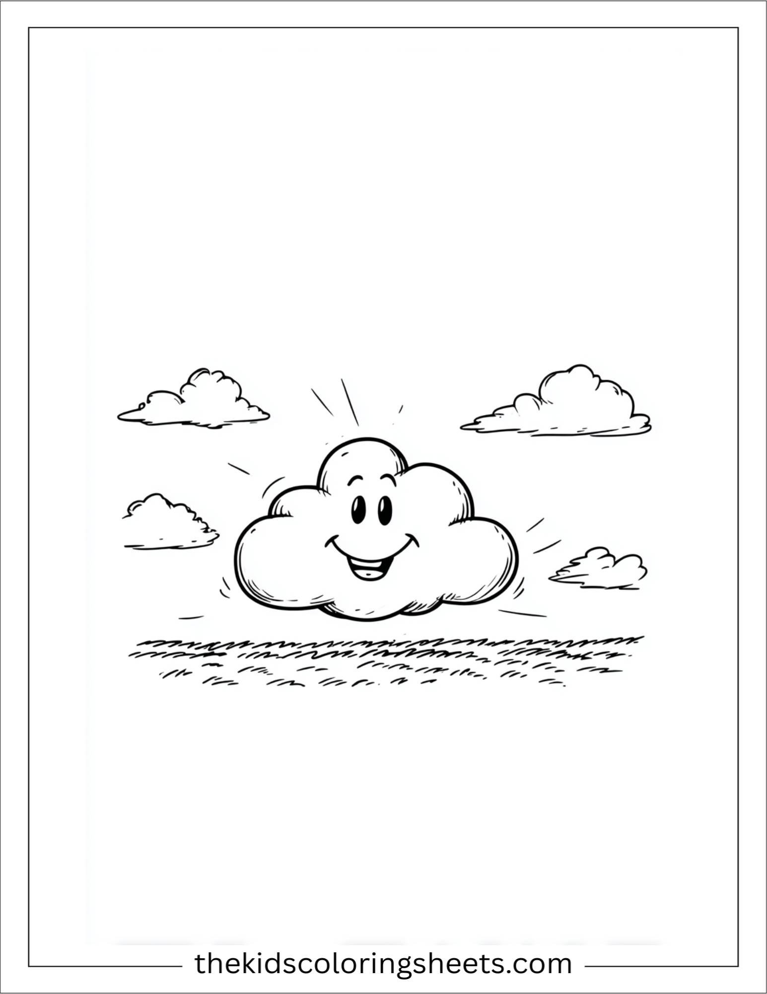 April cloud watching