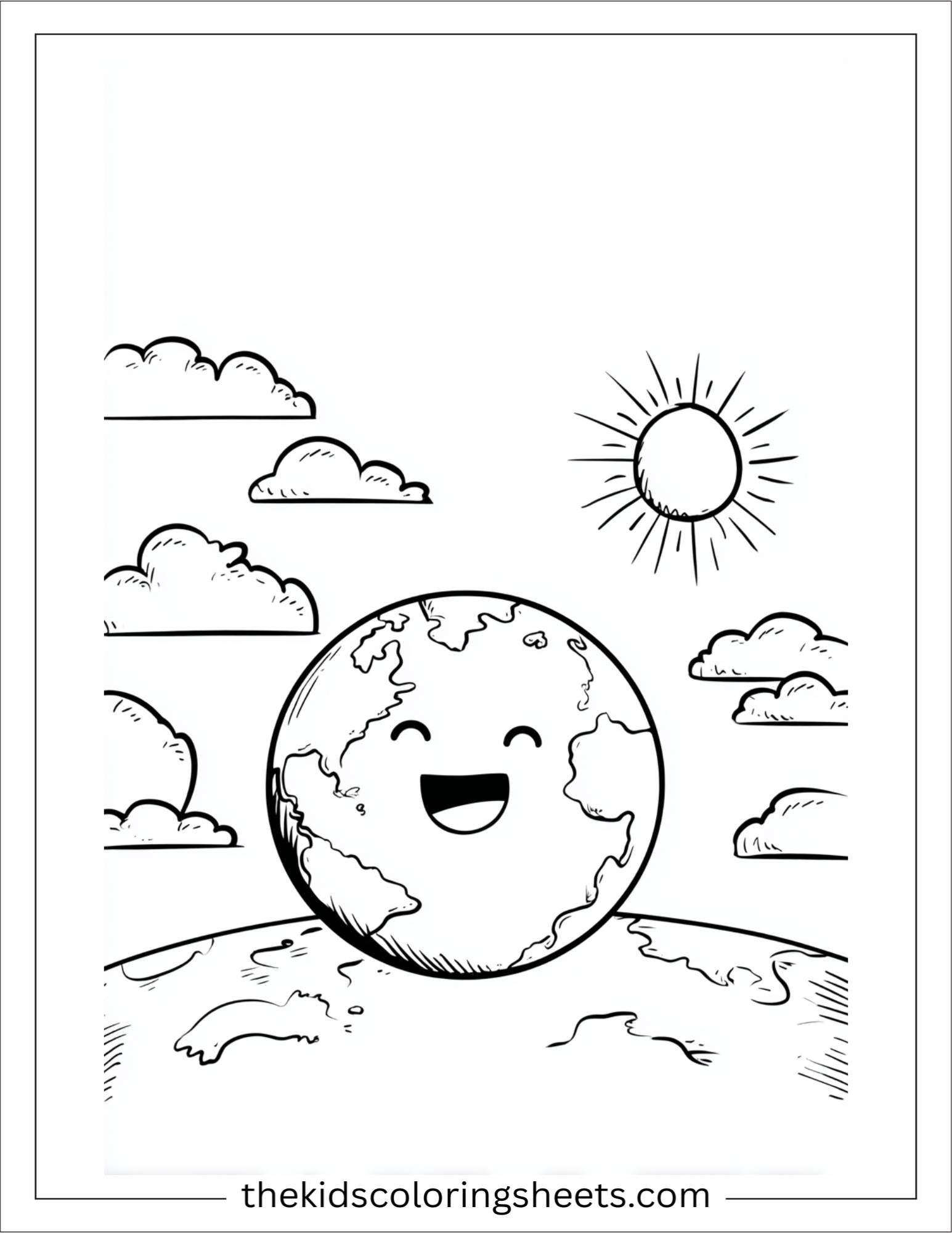 April earth day poster