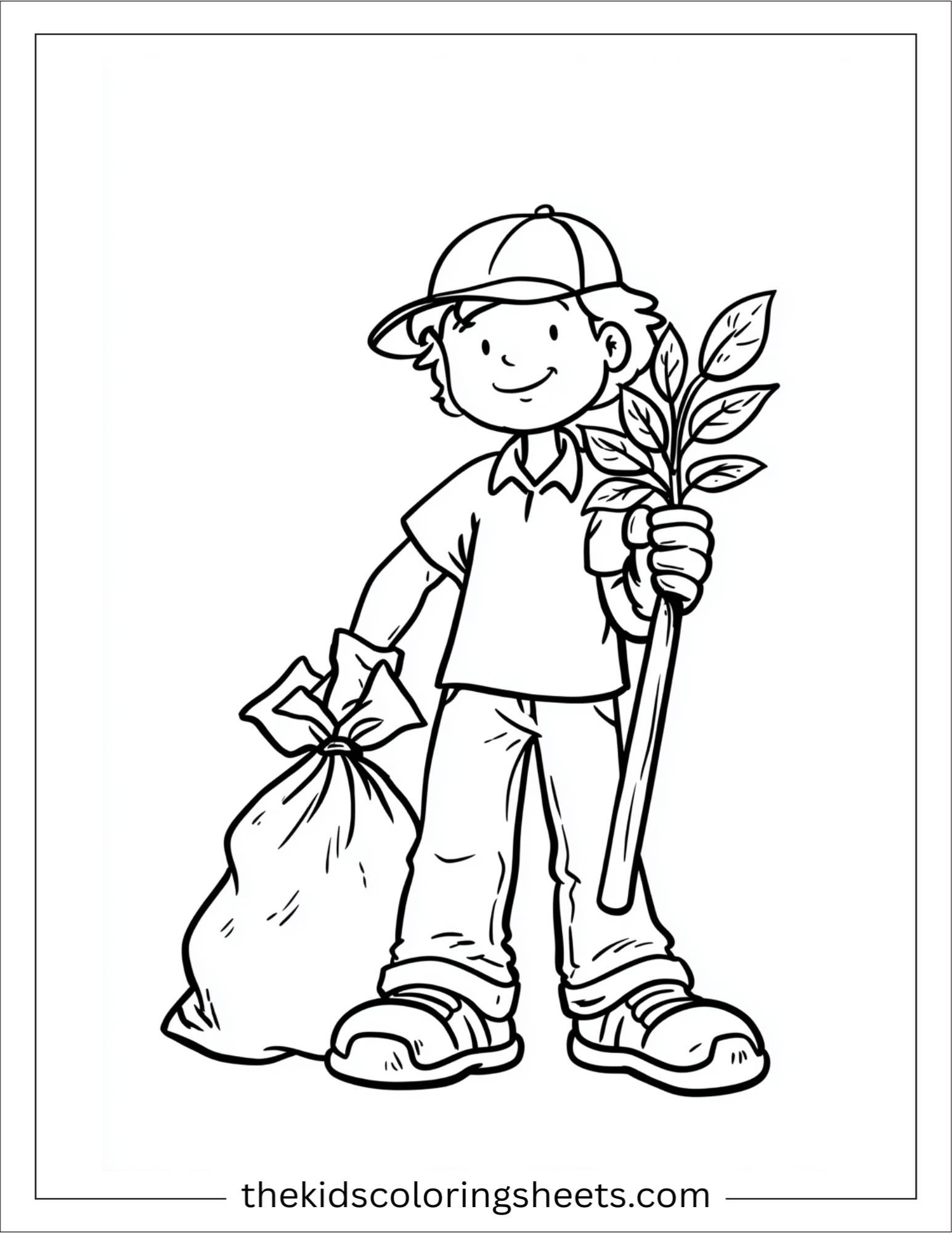 April spring clean-up