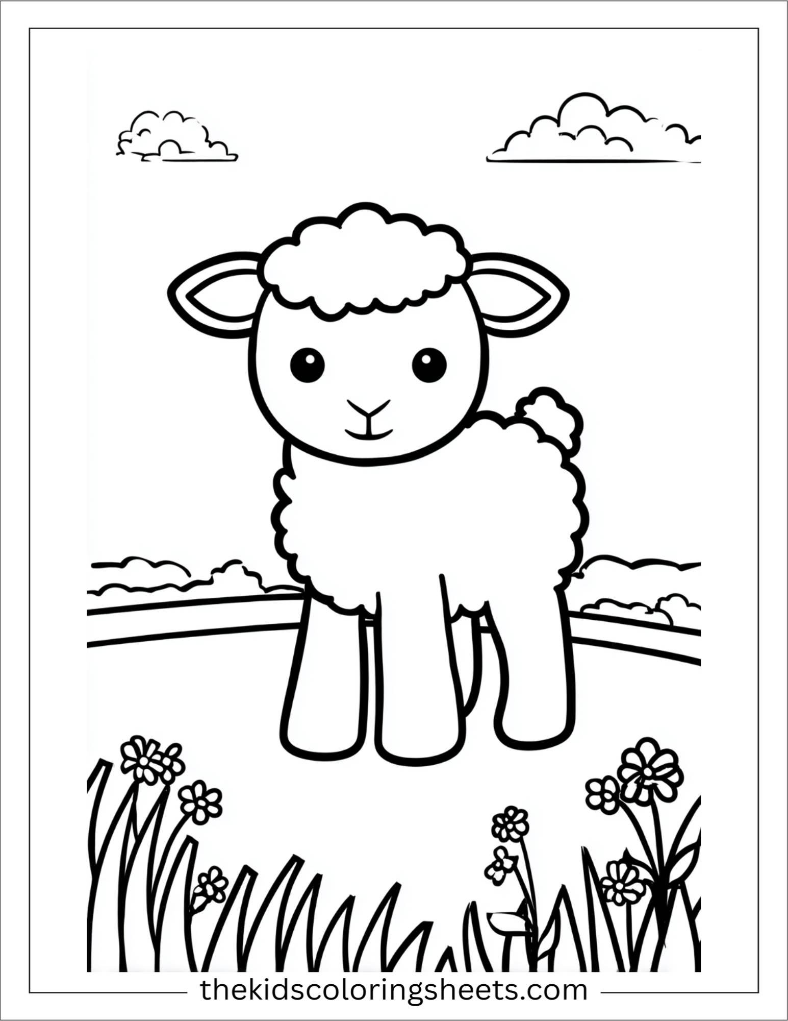 April spring lamb