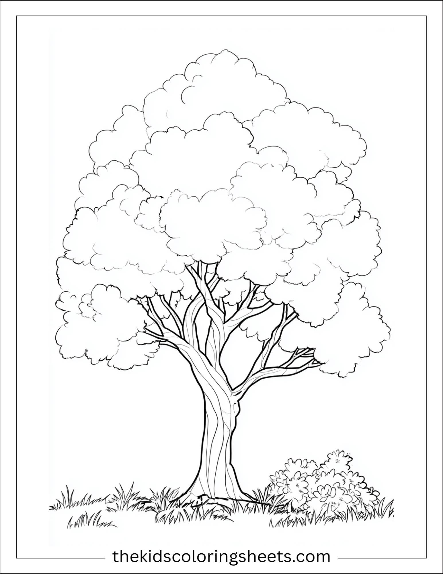 April tree of life