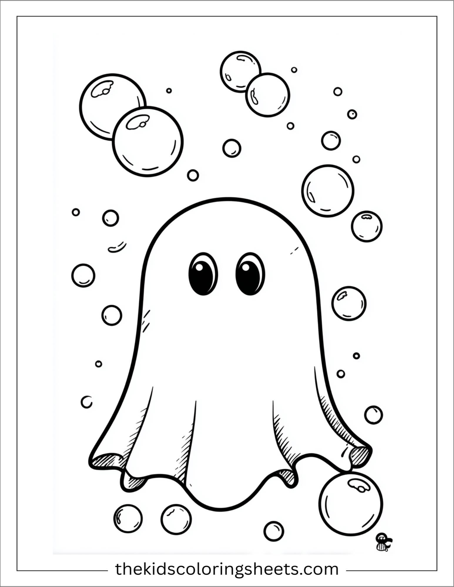 At Halloween, vampire and ghost high fiving