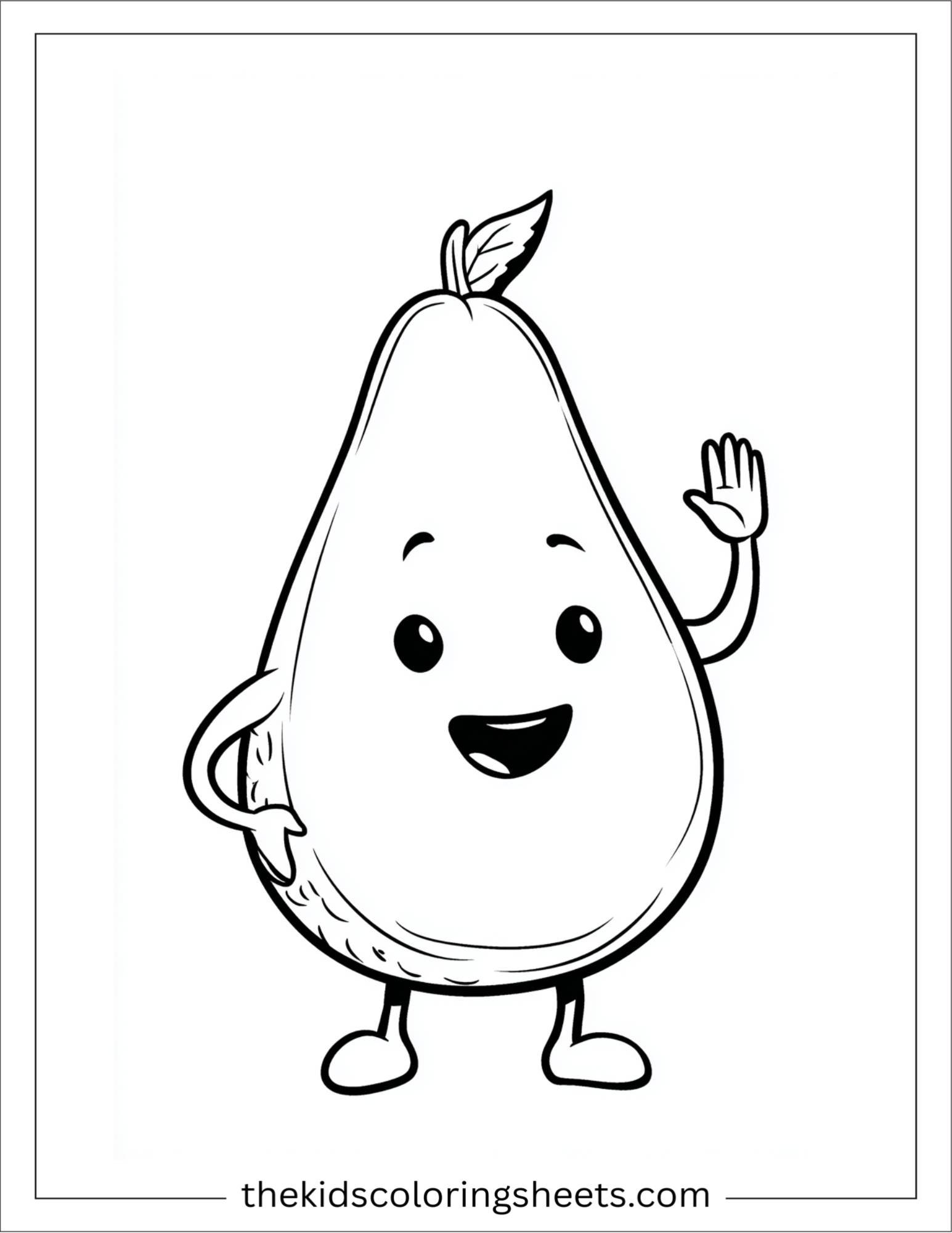 Avocado High-Five