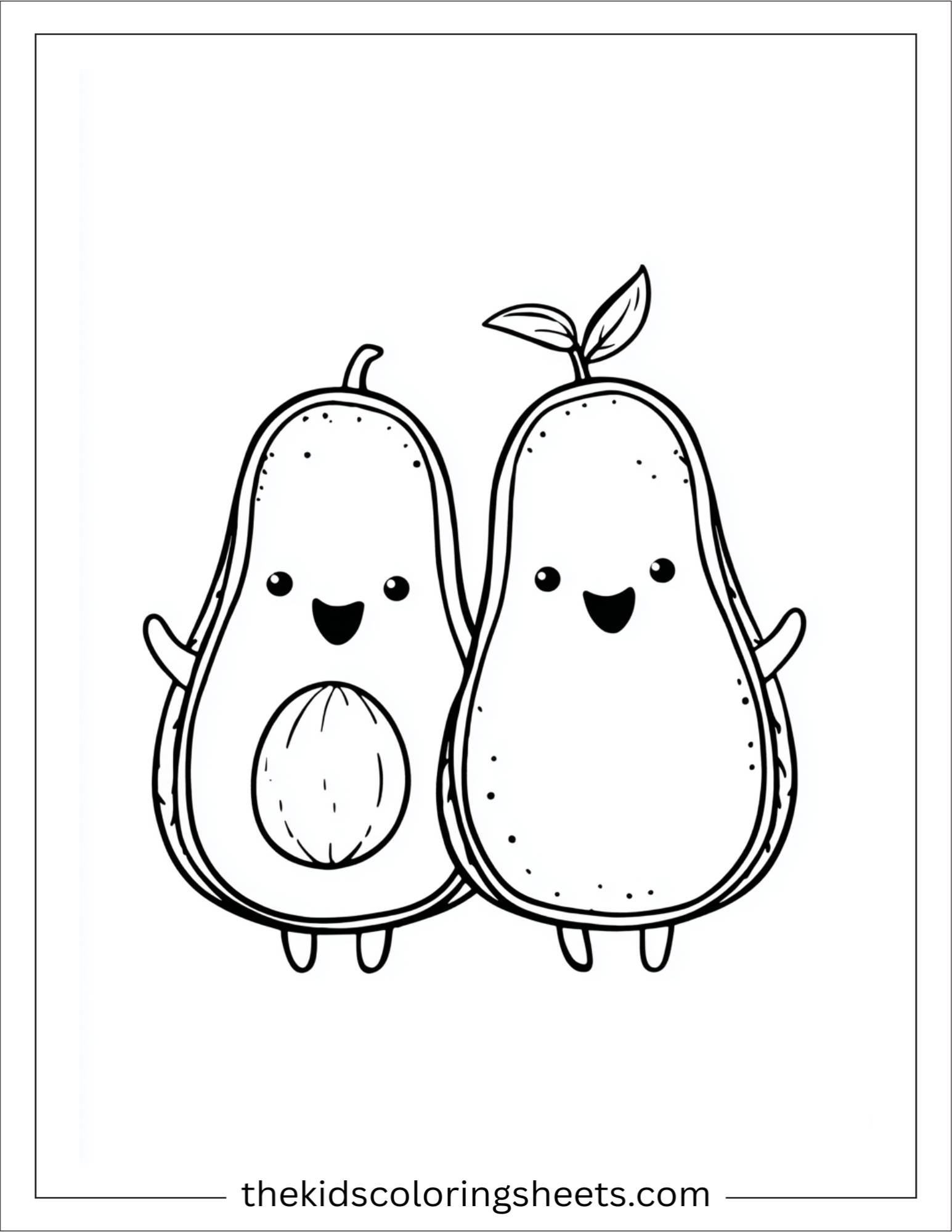 Avocado High-Five