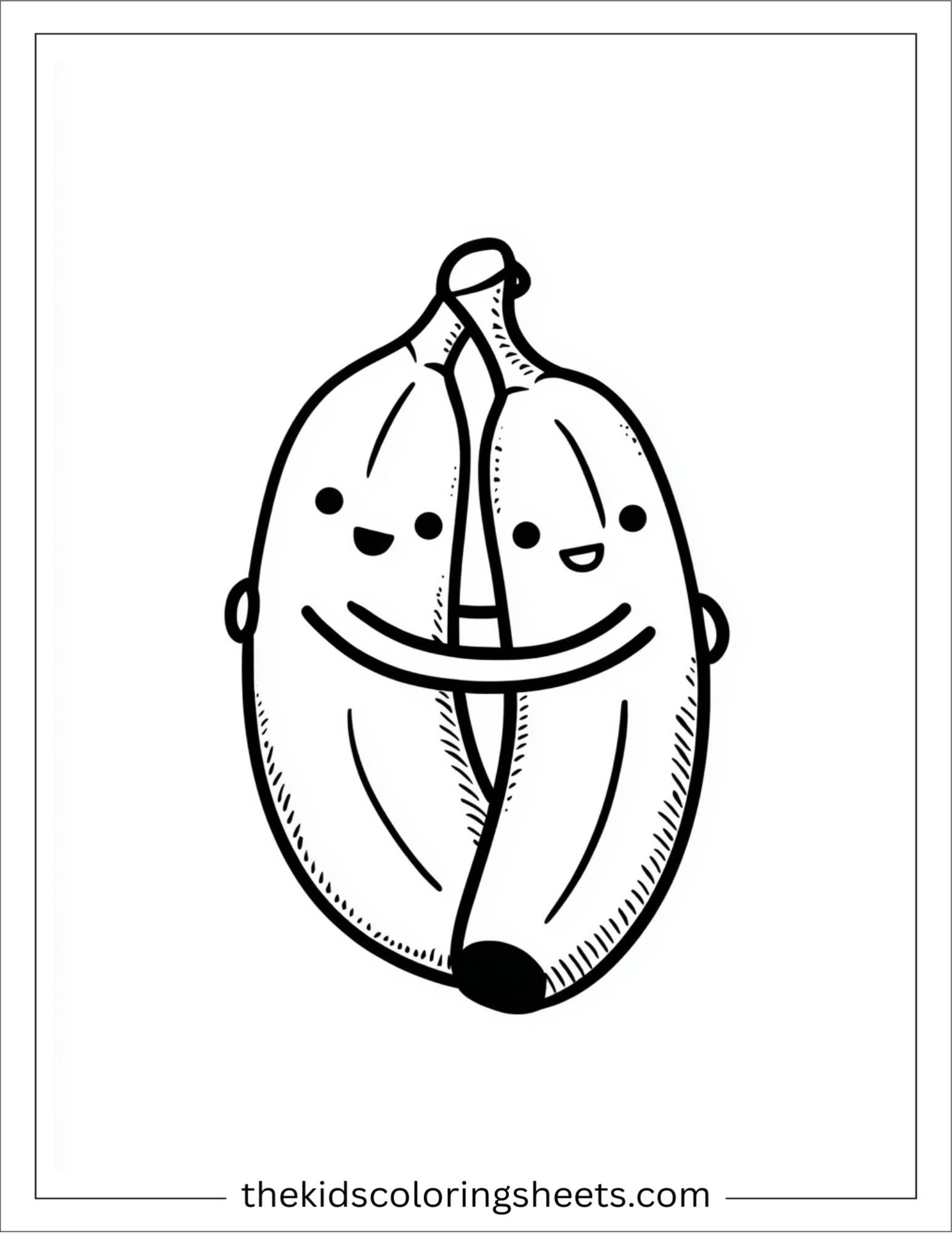 Banana Hugging Banana