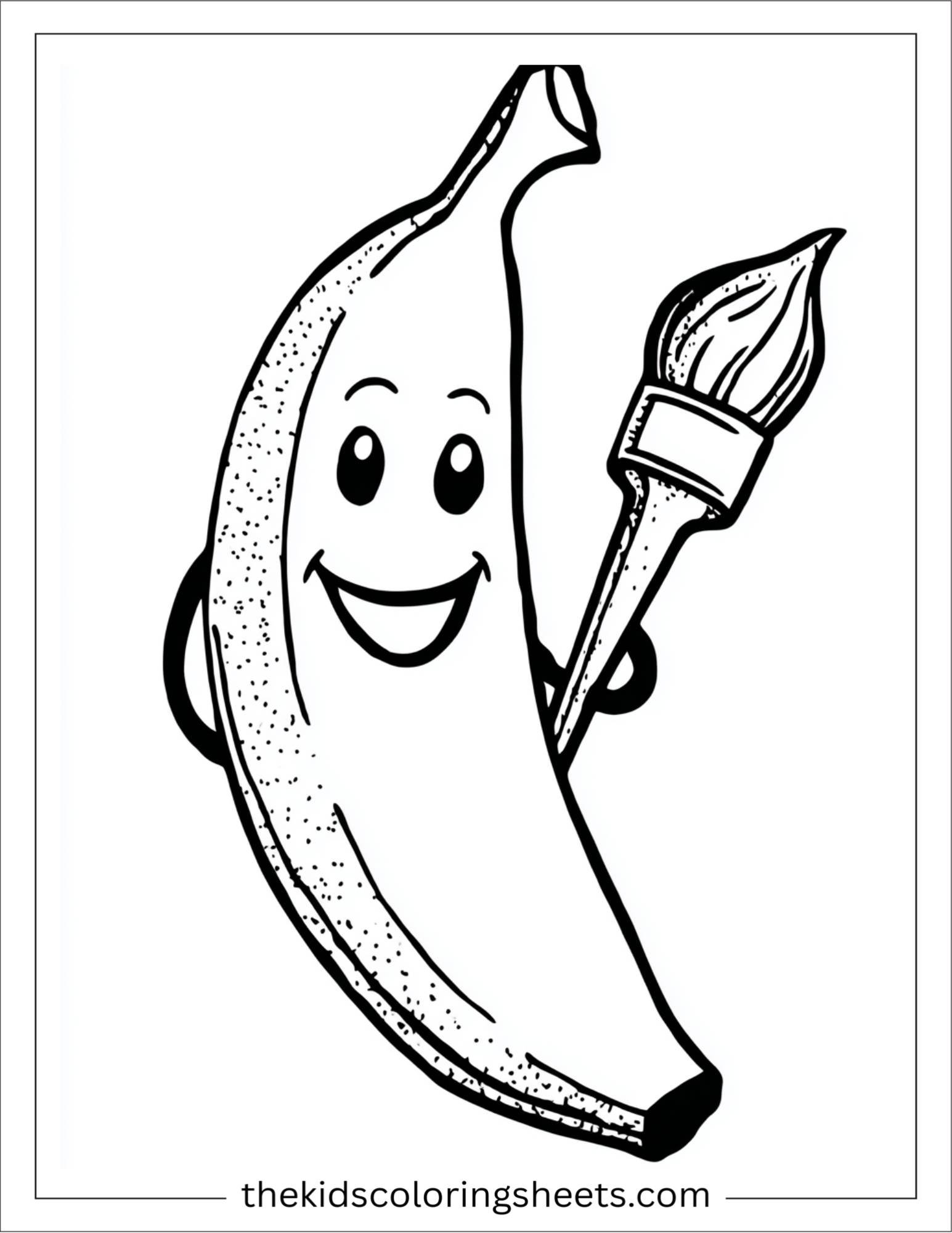 Banana Painting
