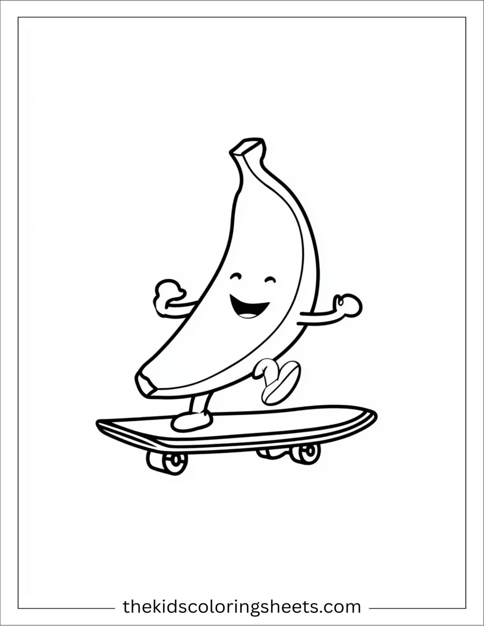 Banana Skating