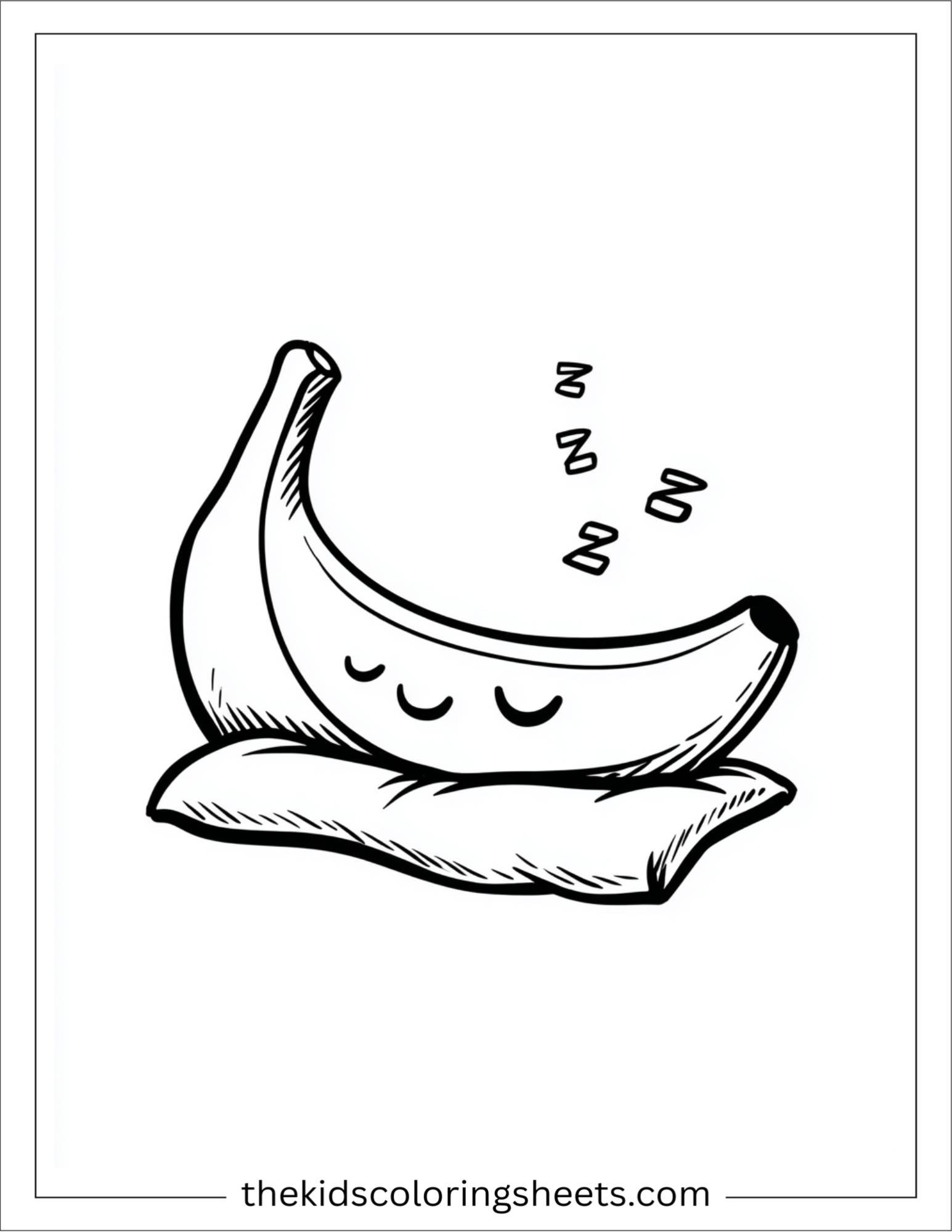 Banana Sleeping