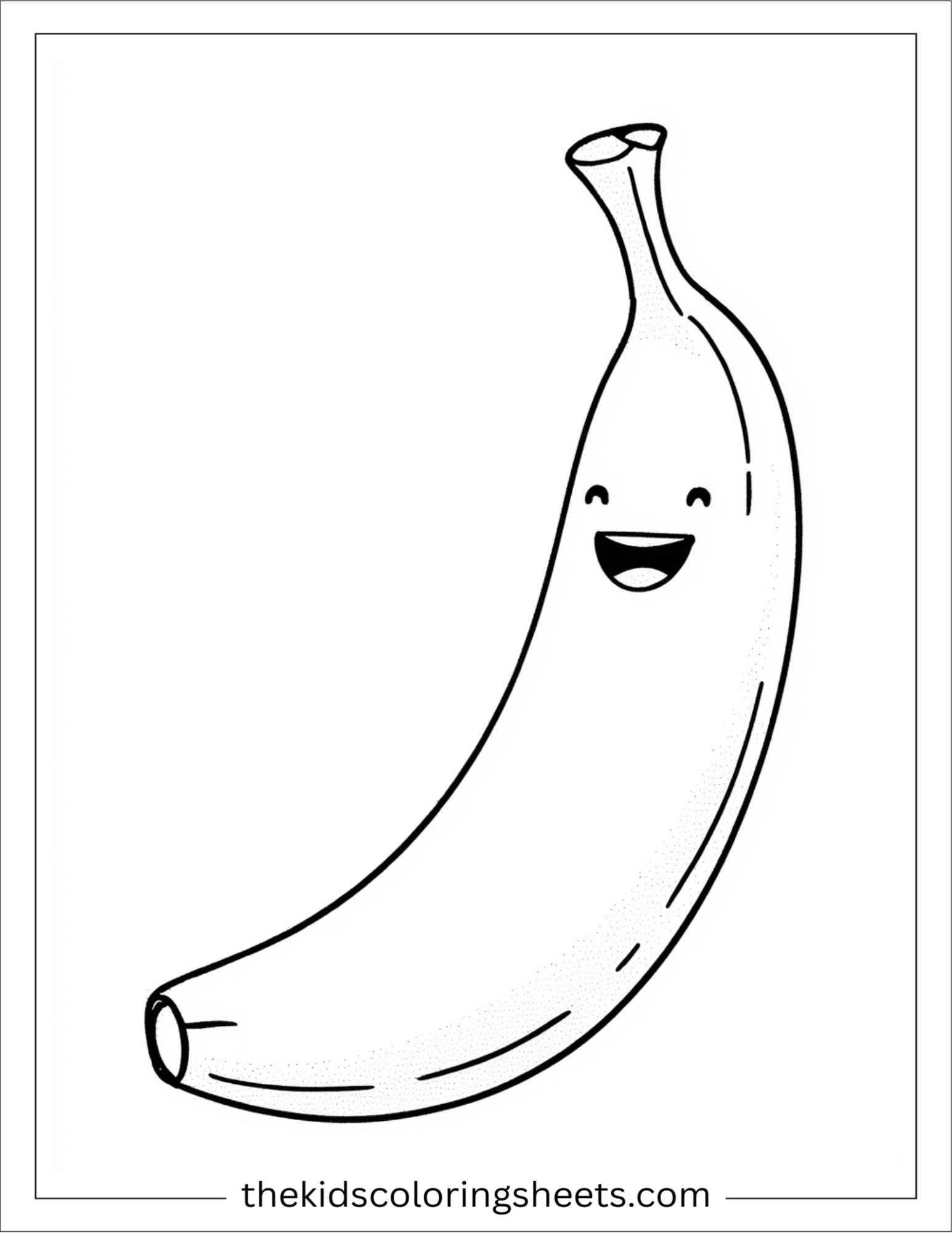 Banana Smiling