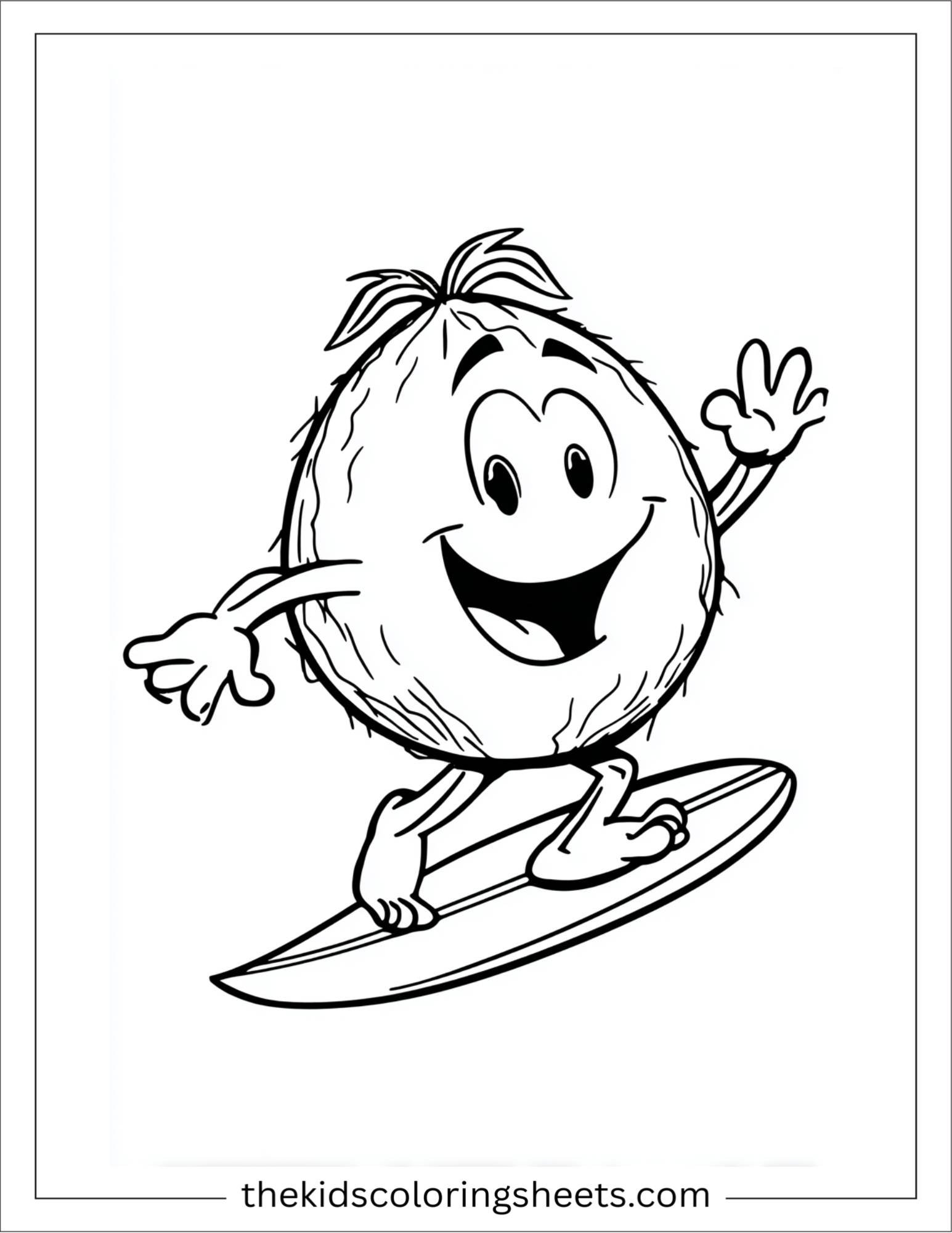 Coconut Surfing