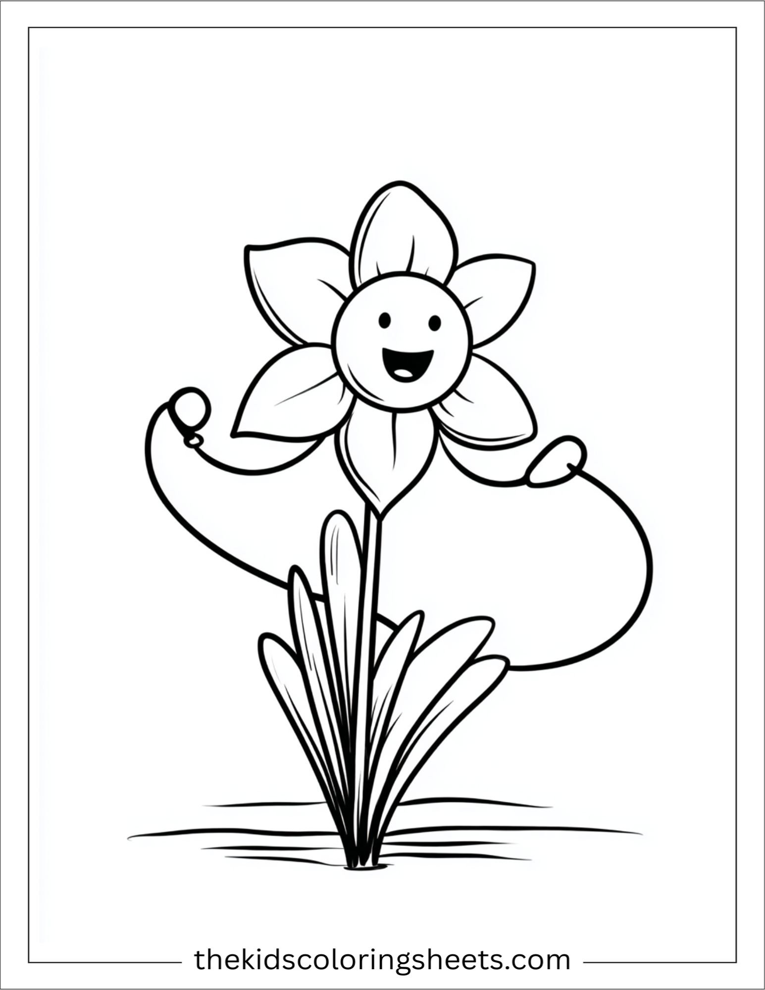 Daffodil jumping rope