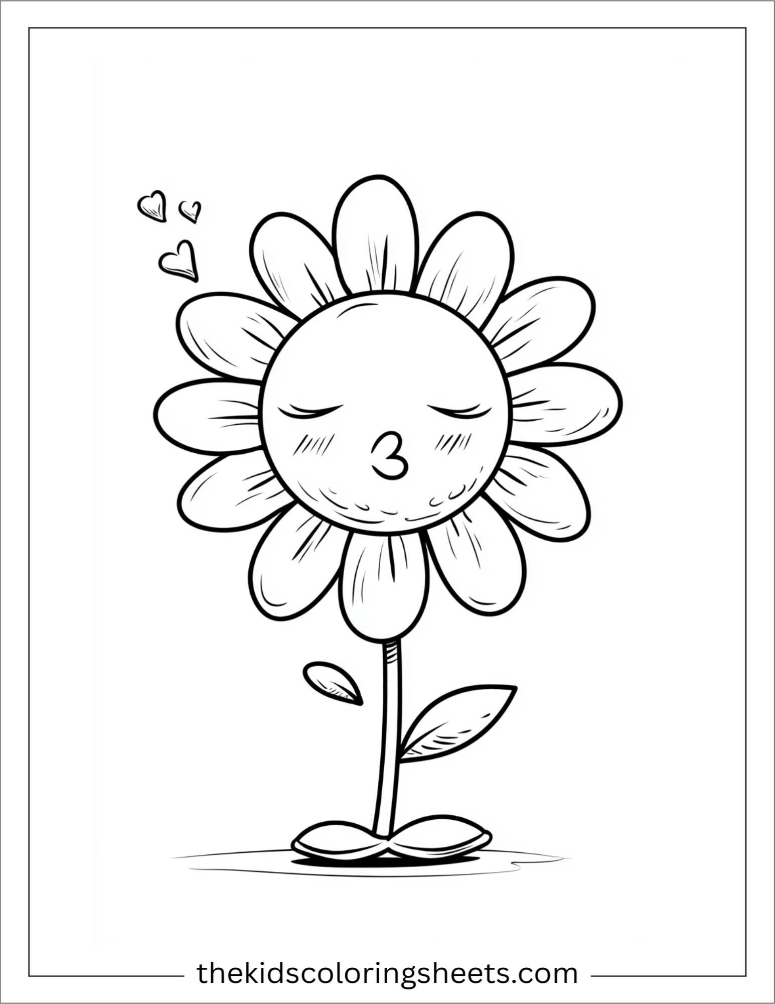 Daisy Blowing Kisses