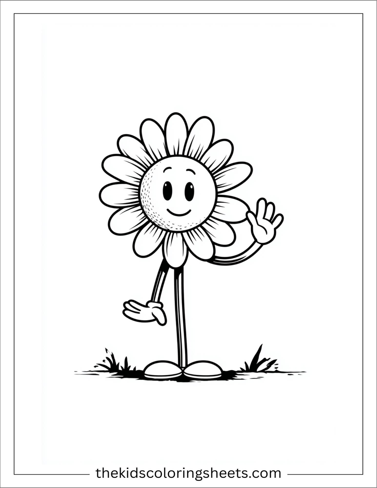 Daisy Giving High Five