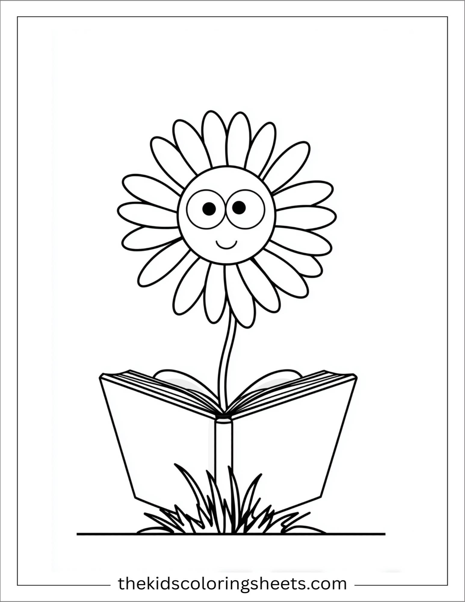 Daisy Reading a Book