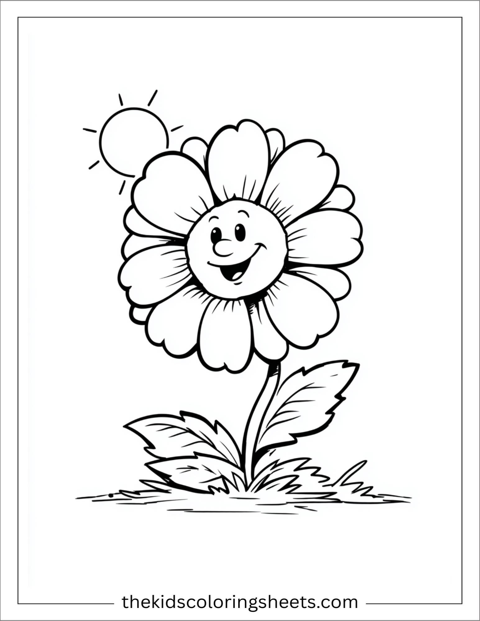 Daisy in the Sunshine