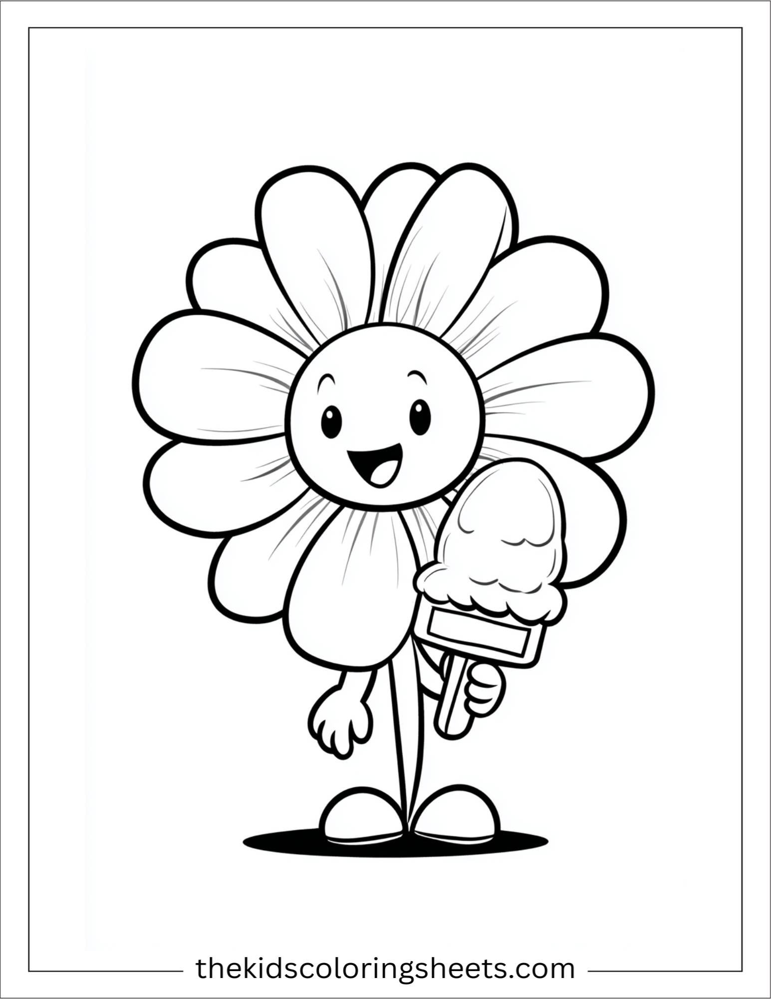 Daisy with Ice Cream