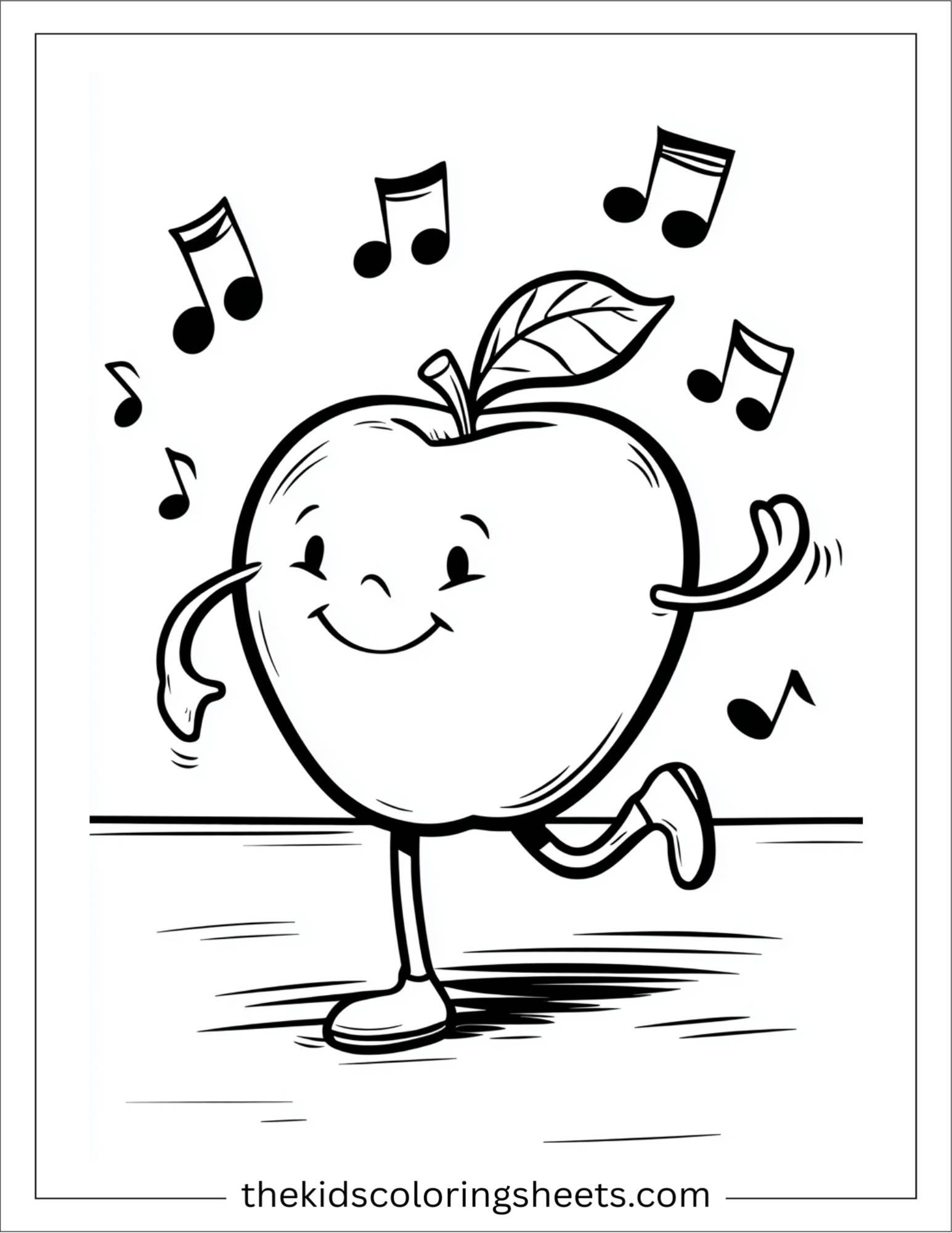 Dancing Apple