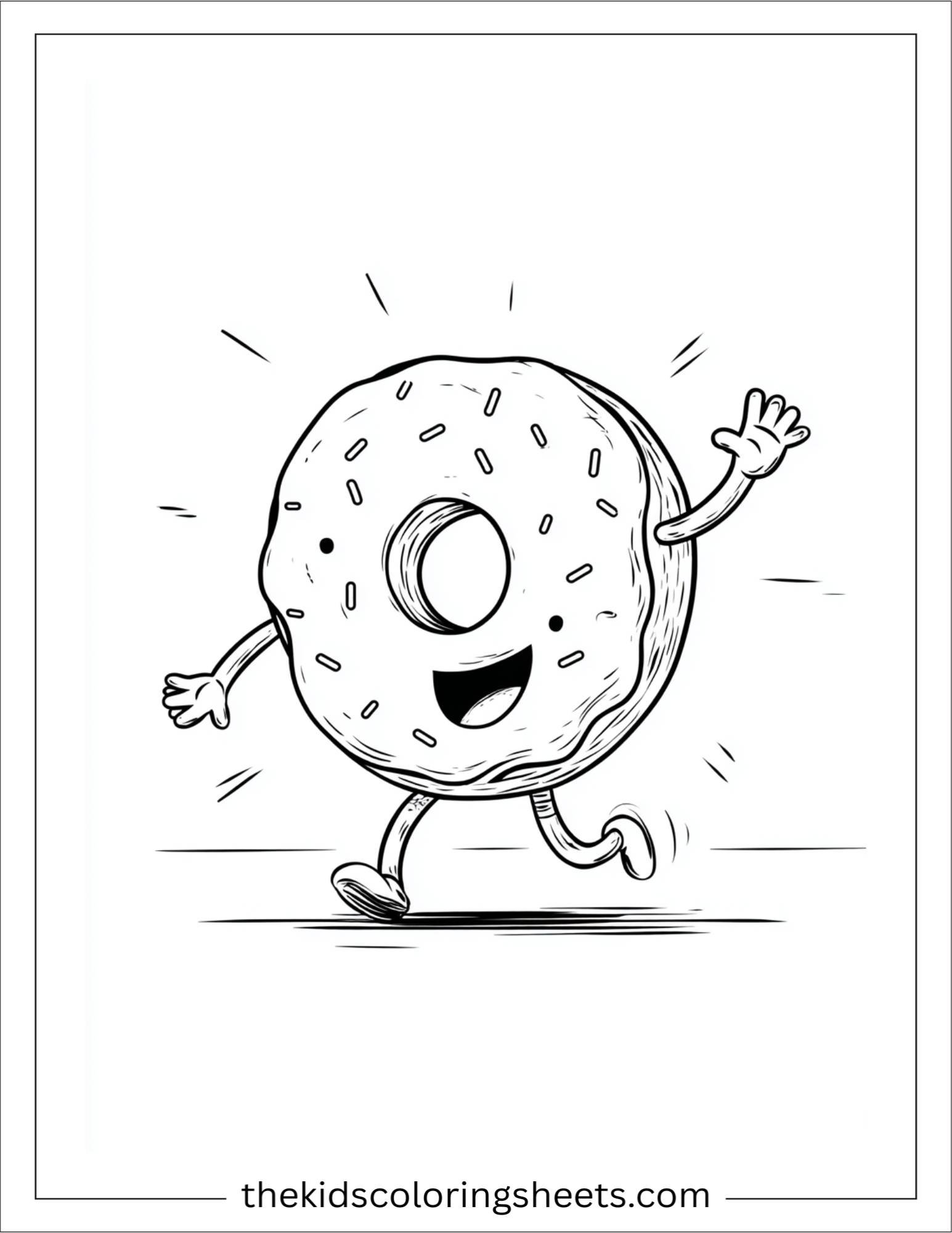 Dancing Donut