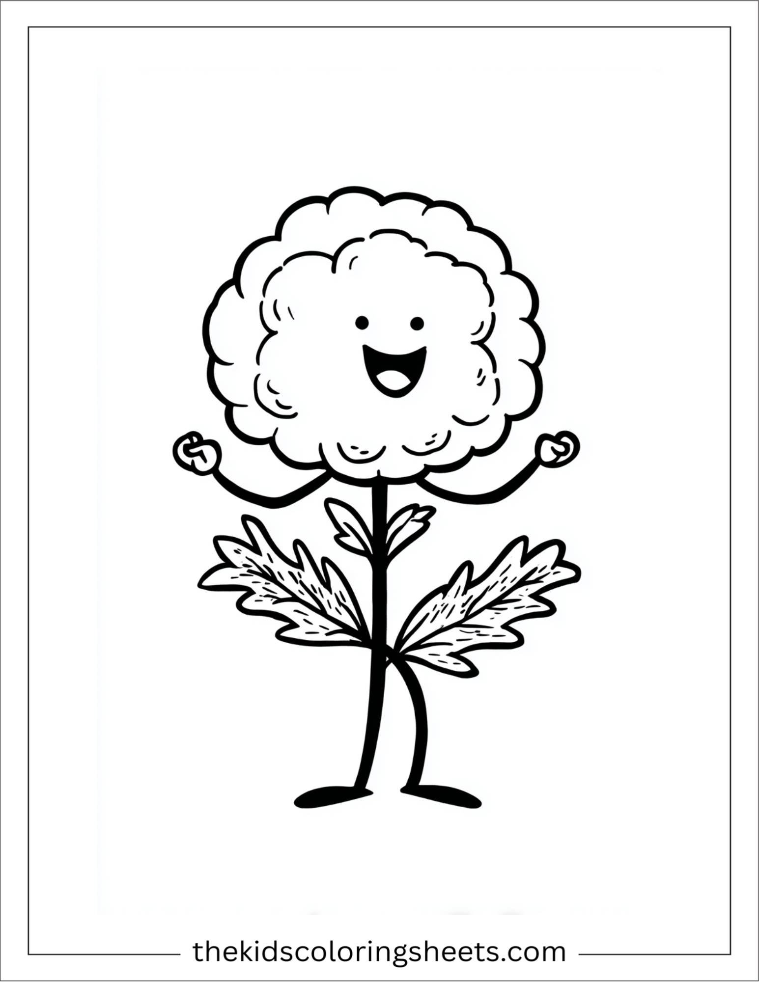 Dancing marigold petals