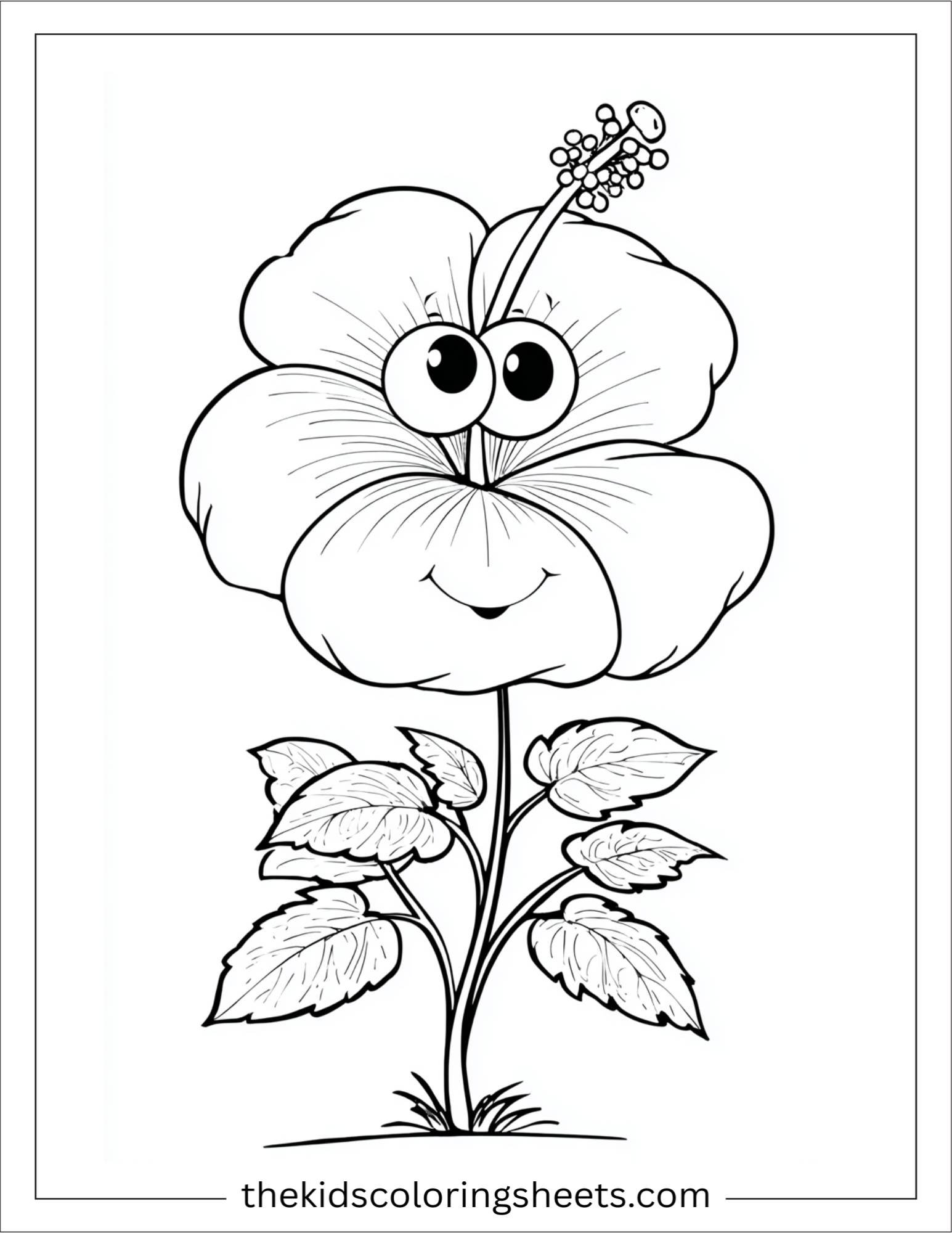 Daydreaming Hibiscus