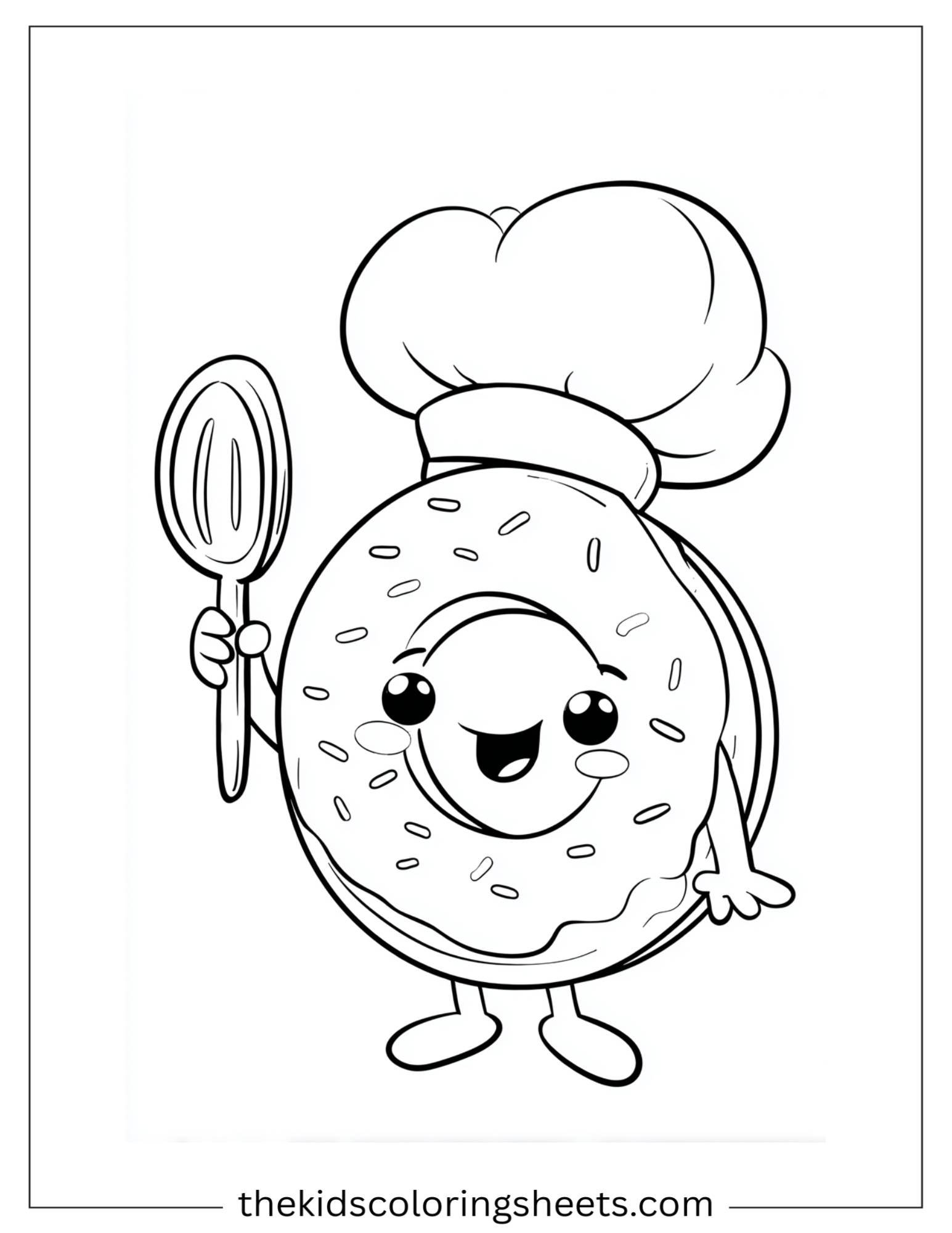 Donut chef