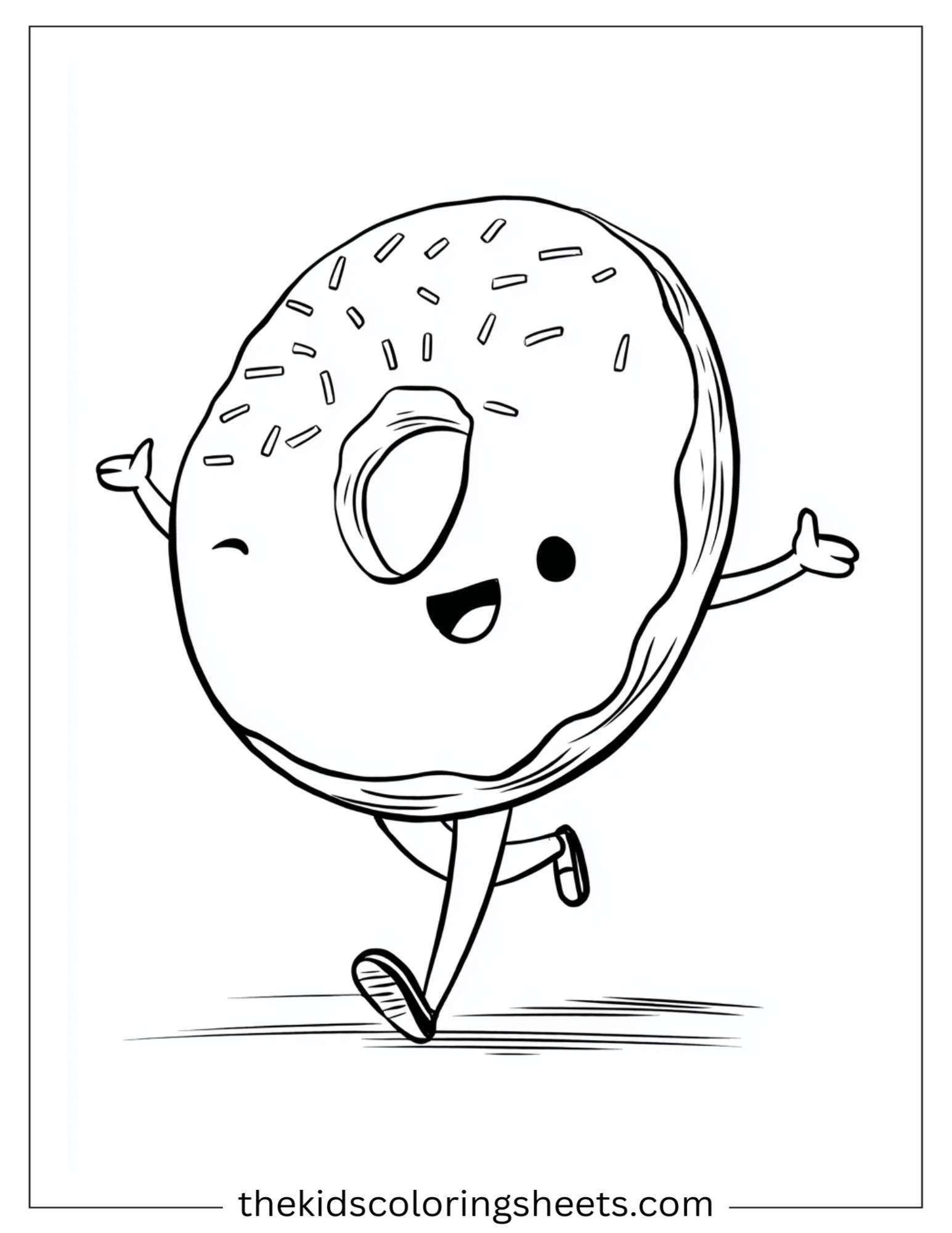 Donut dancing