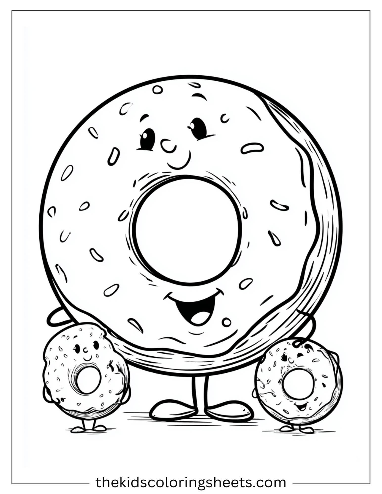 Donut family