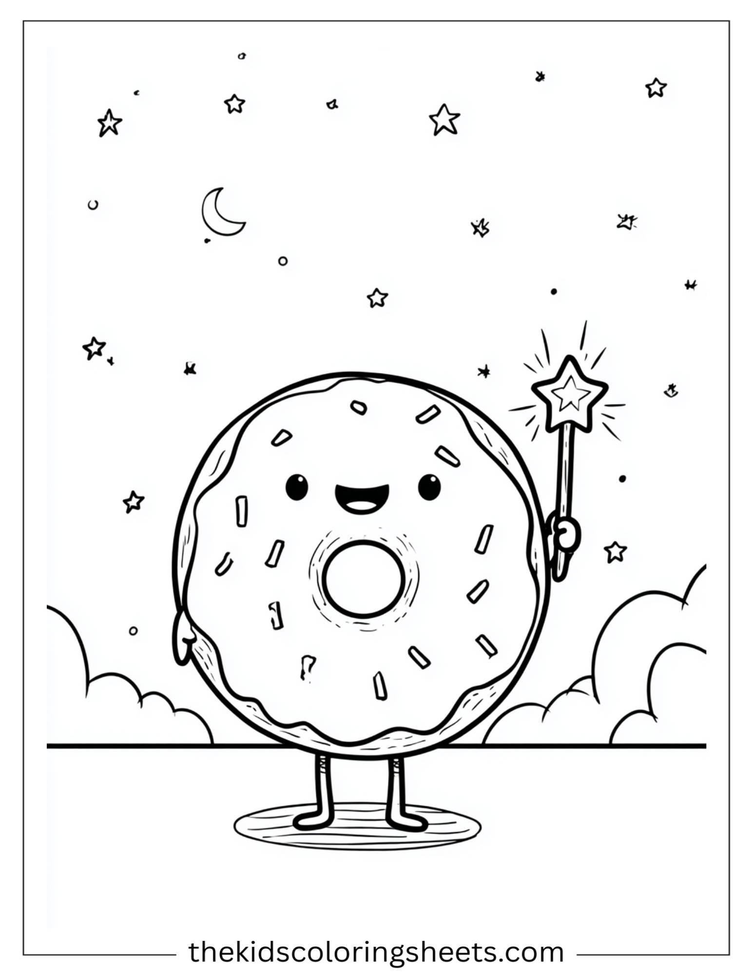 Donut magician