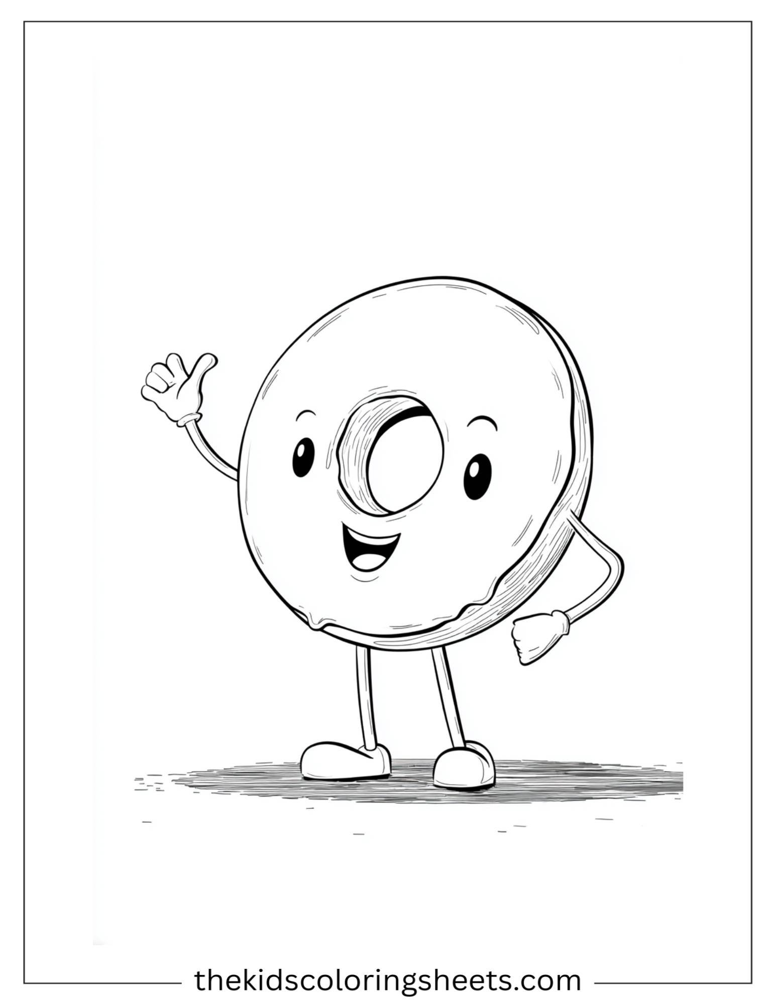 Donut waving