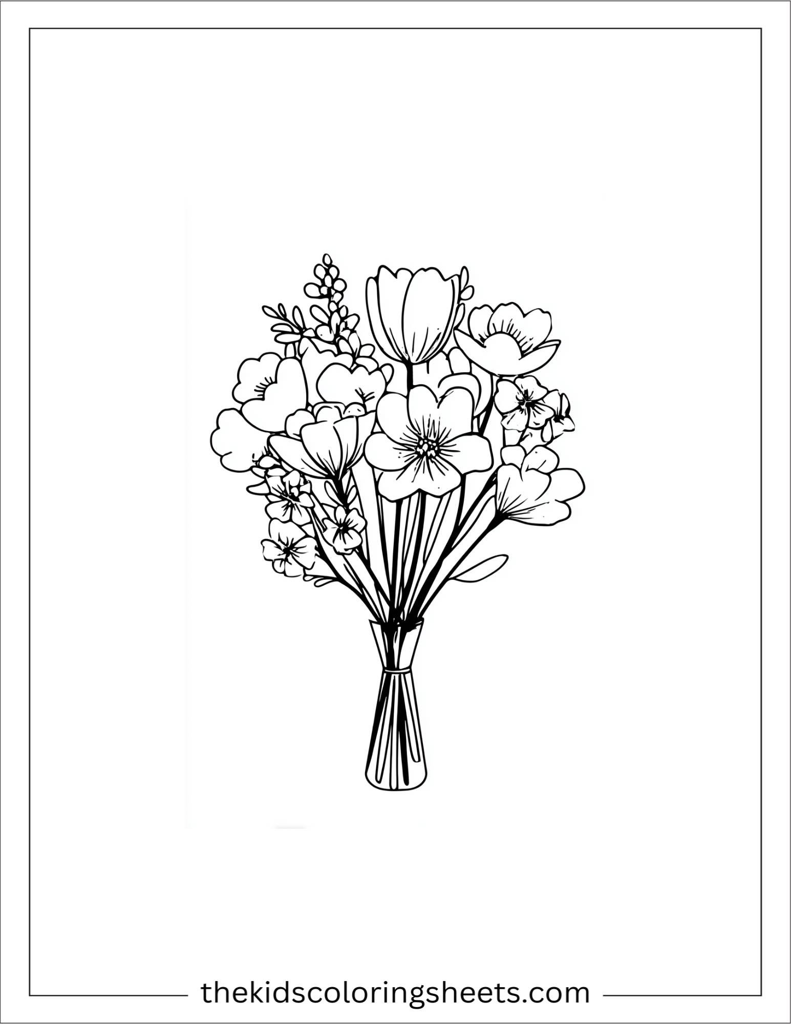 February bouquet surprise