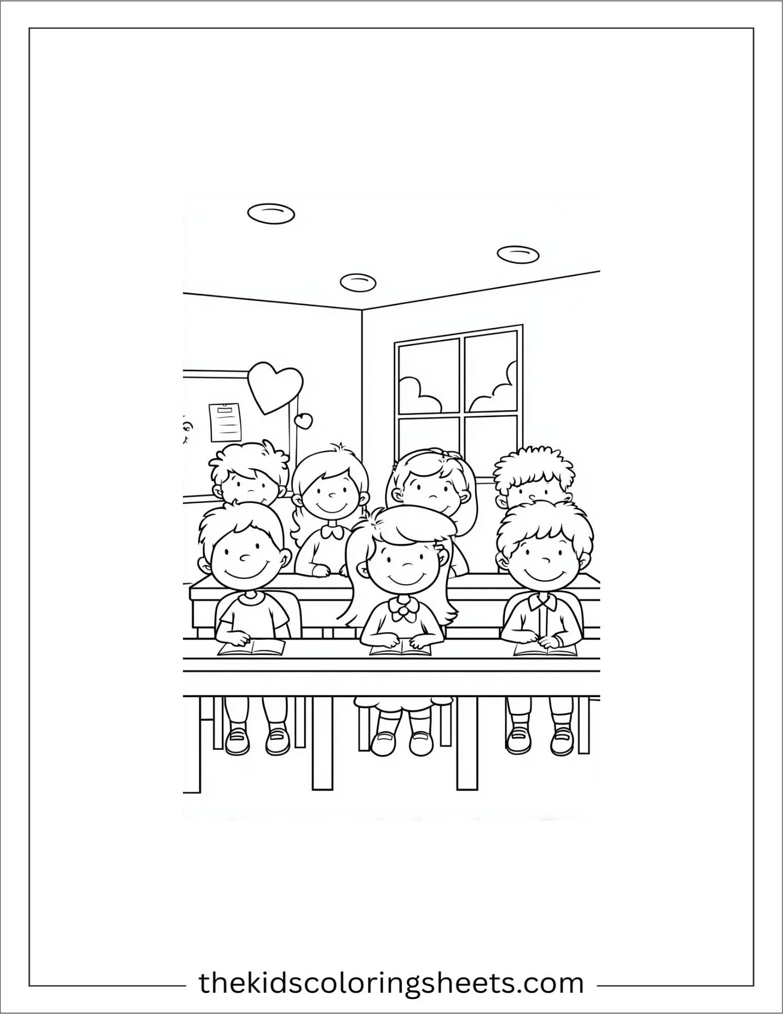 February classroom valentines