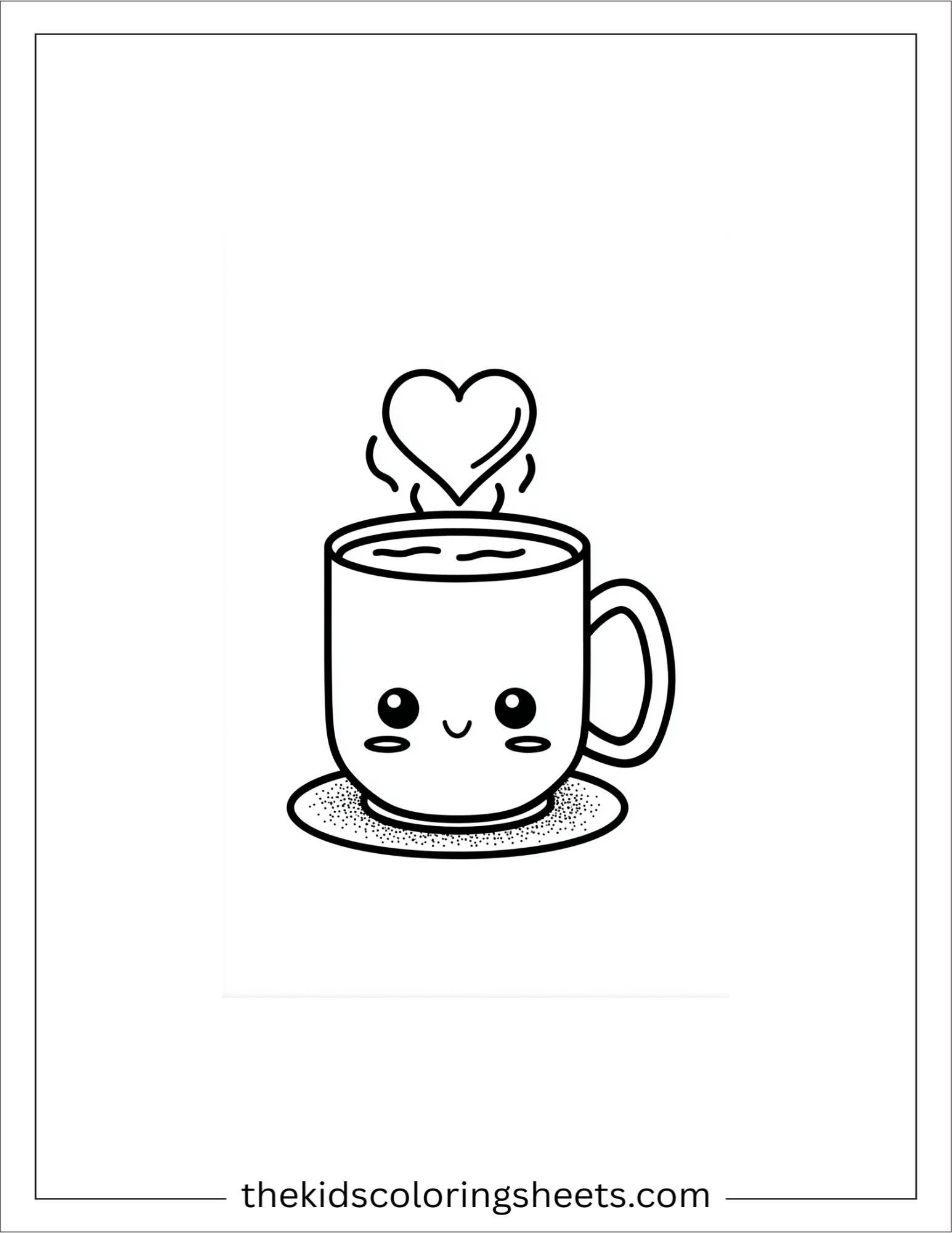 February cozy hot cocoa