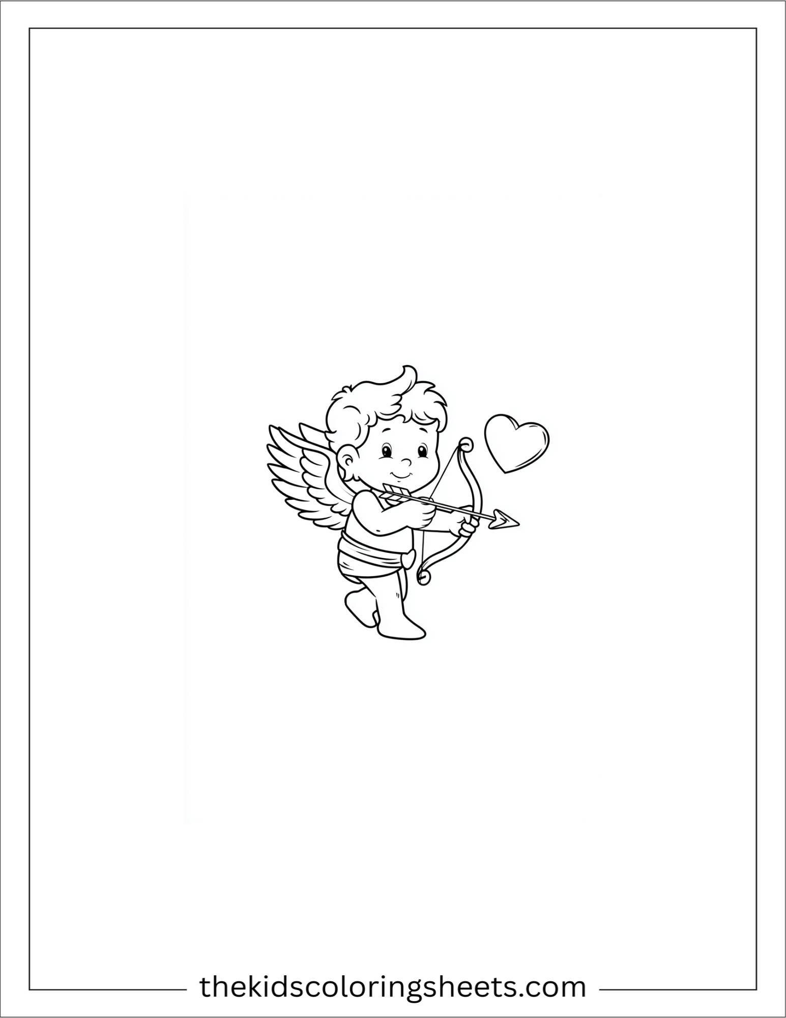February cupid arrow