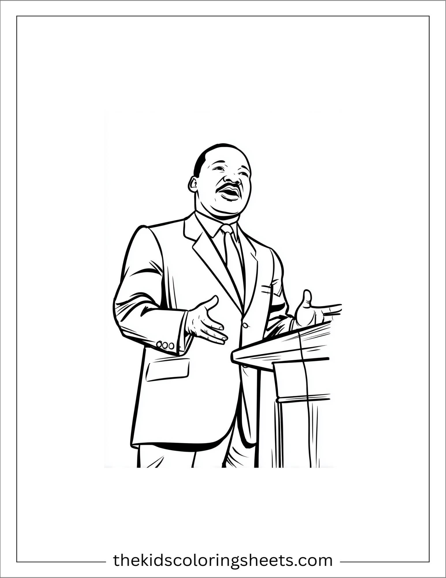 February dream speech
